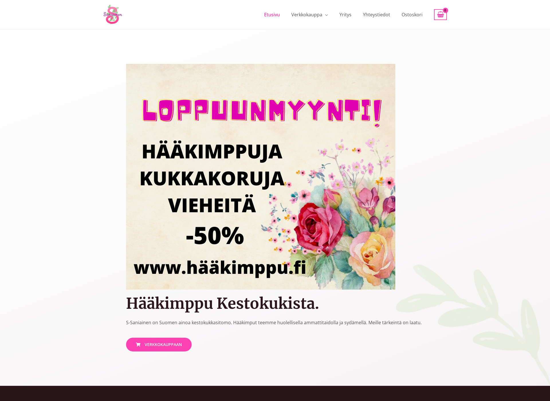 Screenshot for hääkimppu.fi