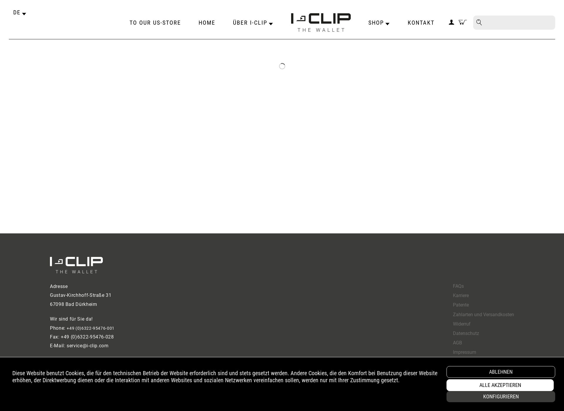 Screenshot for i-clip.fi
