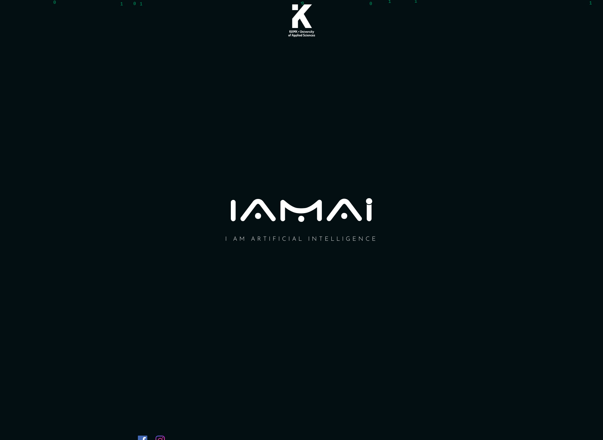 Screenshot for iamai.fi