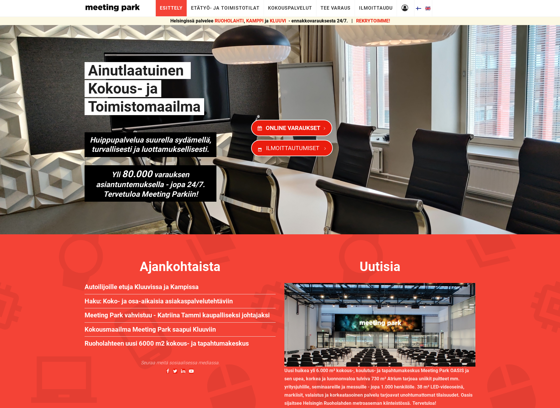 Screenshot for ict-office.fi