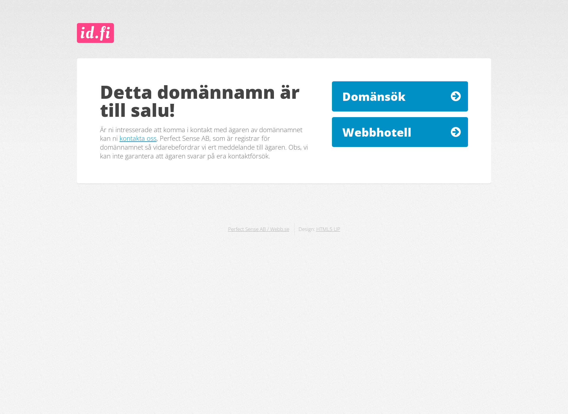 Skärmdump för id.fi