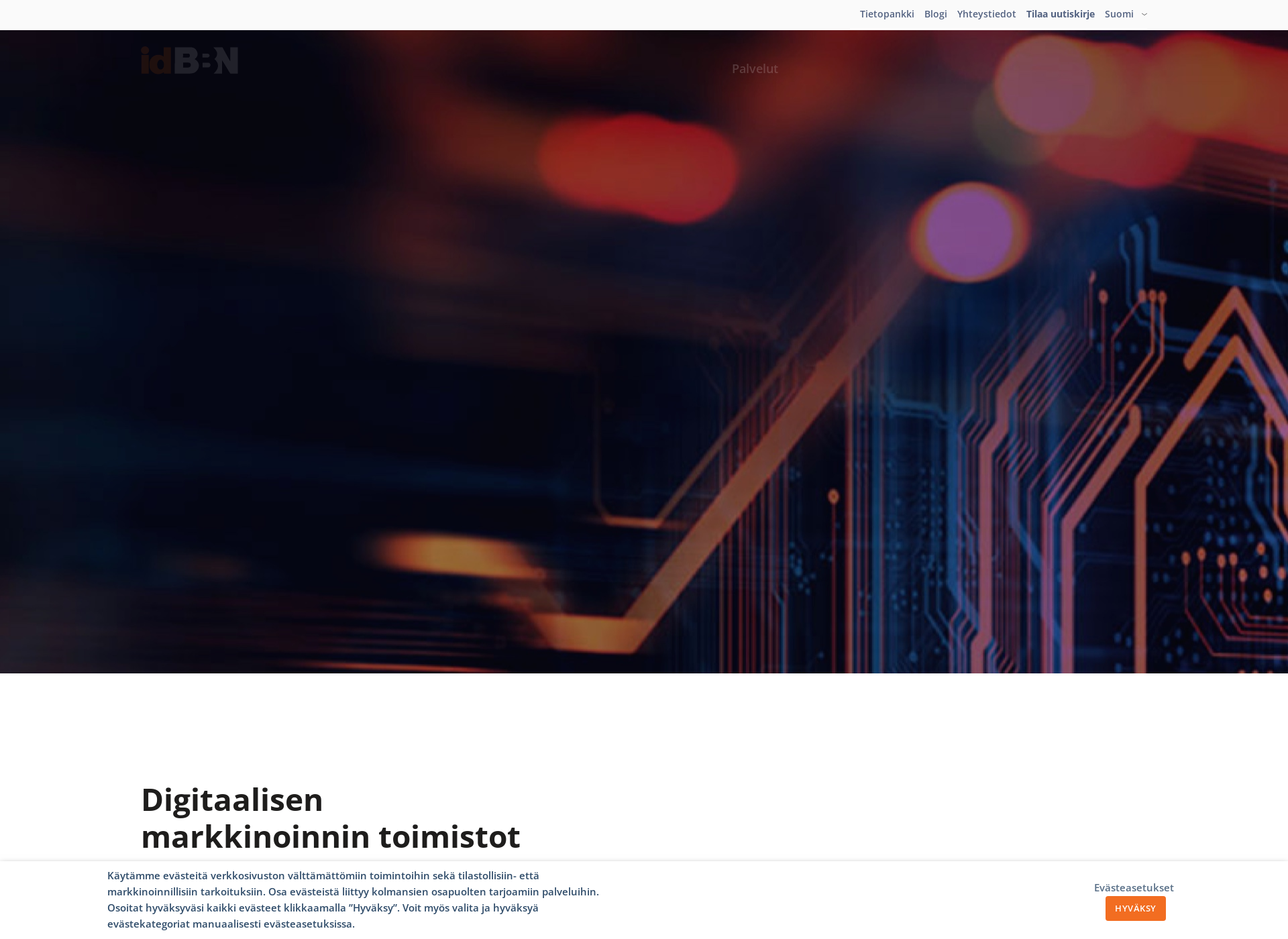 Screenshot for idbbn.fi