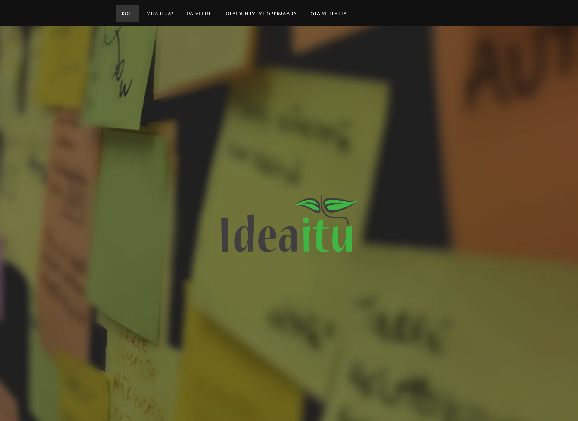 Screenshot for ideaitu.com