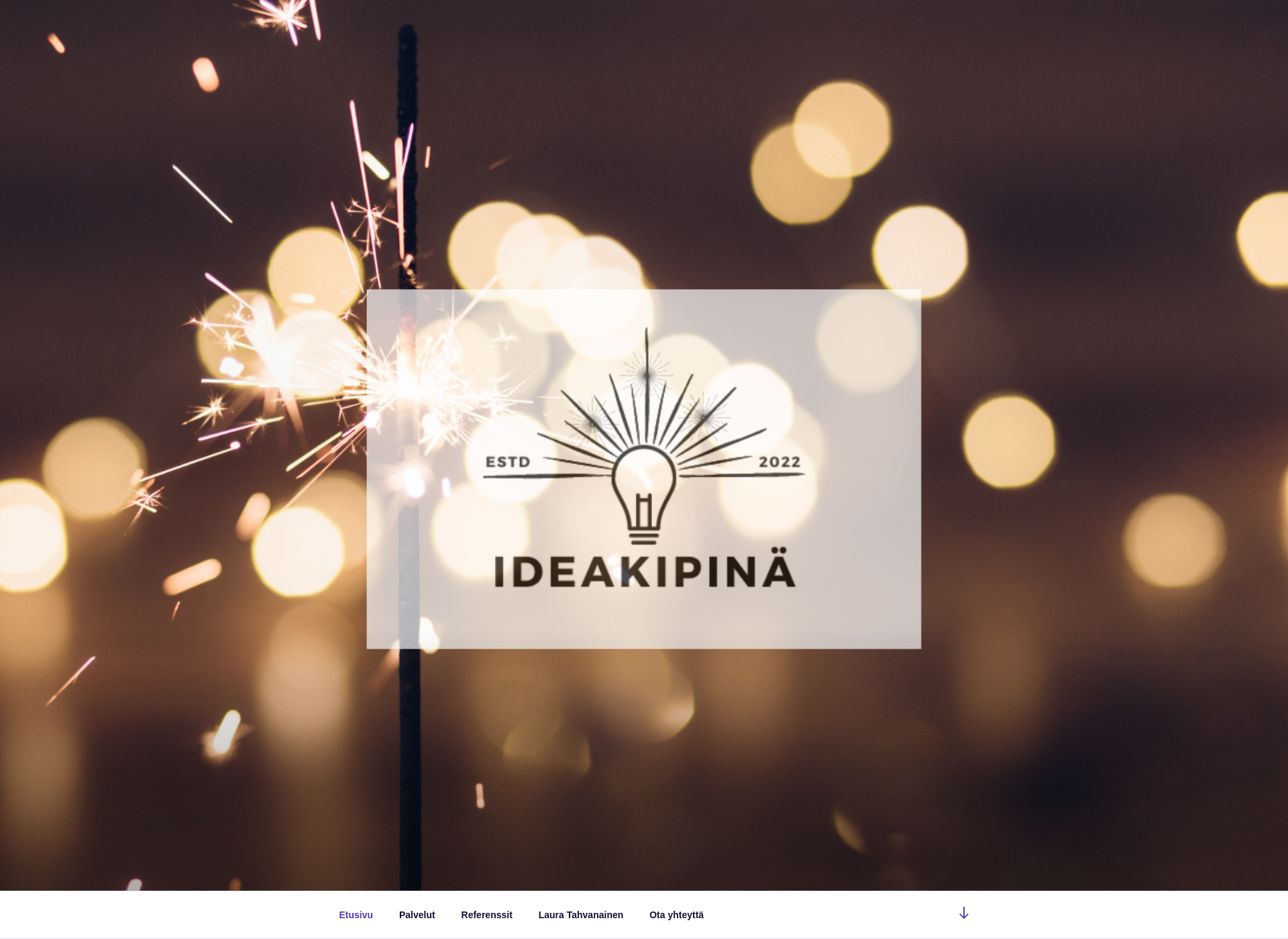 Screenshot for ideakipina.fi