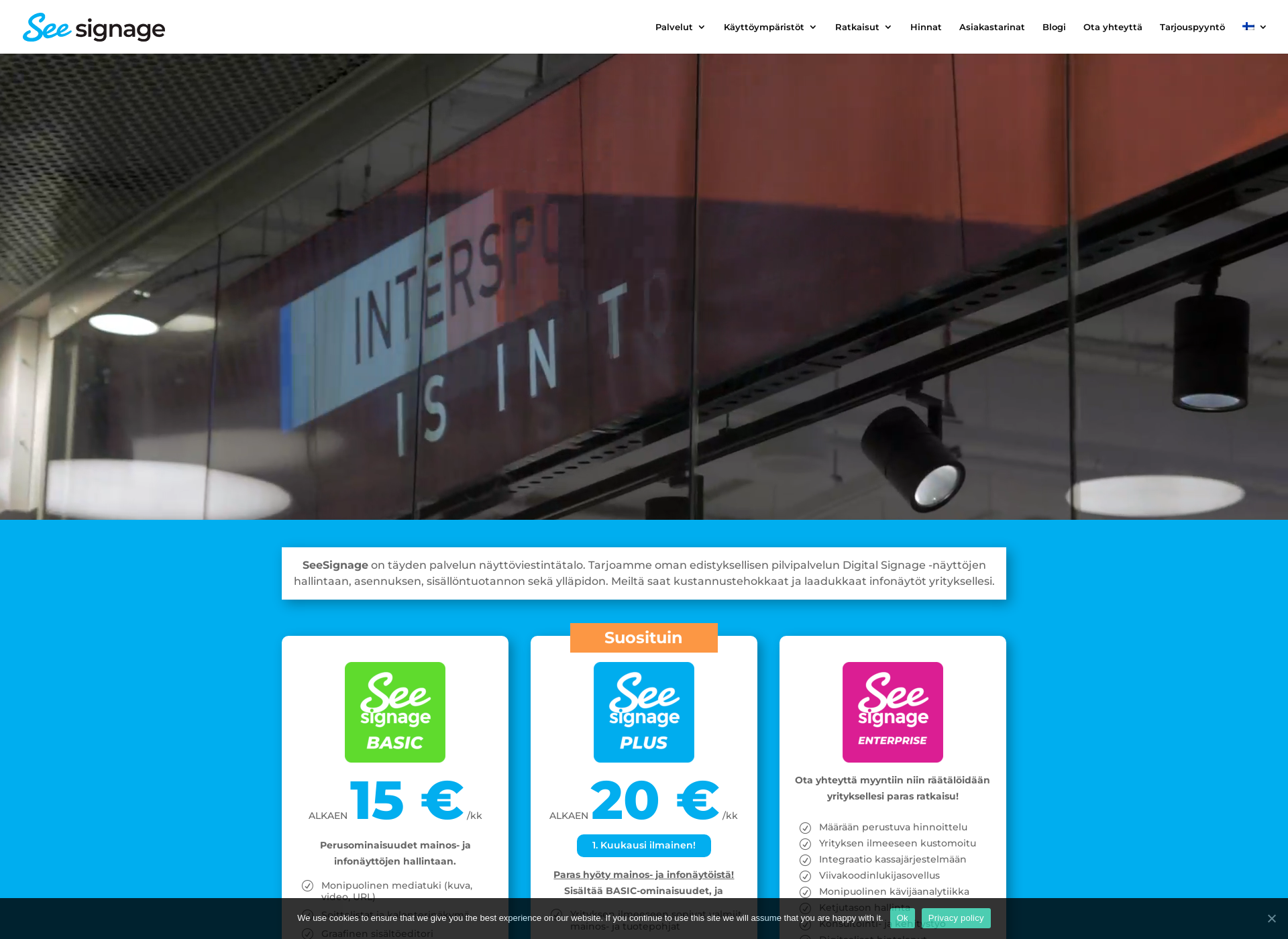 Screenshot for ideamarket.fi