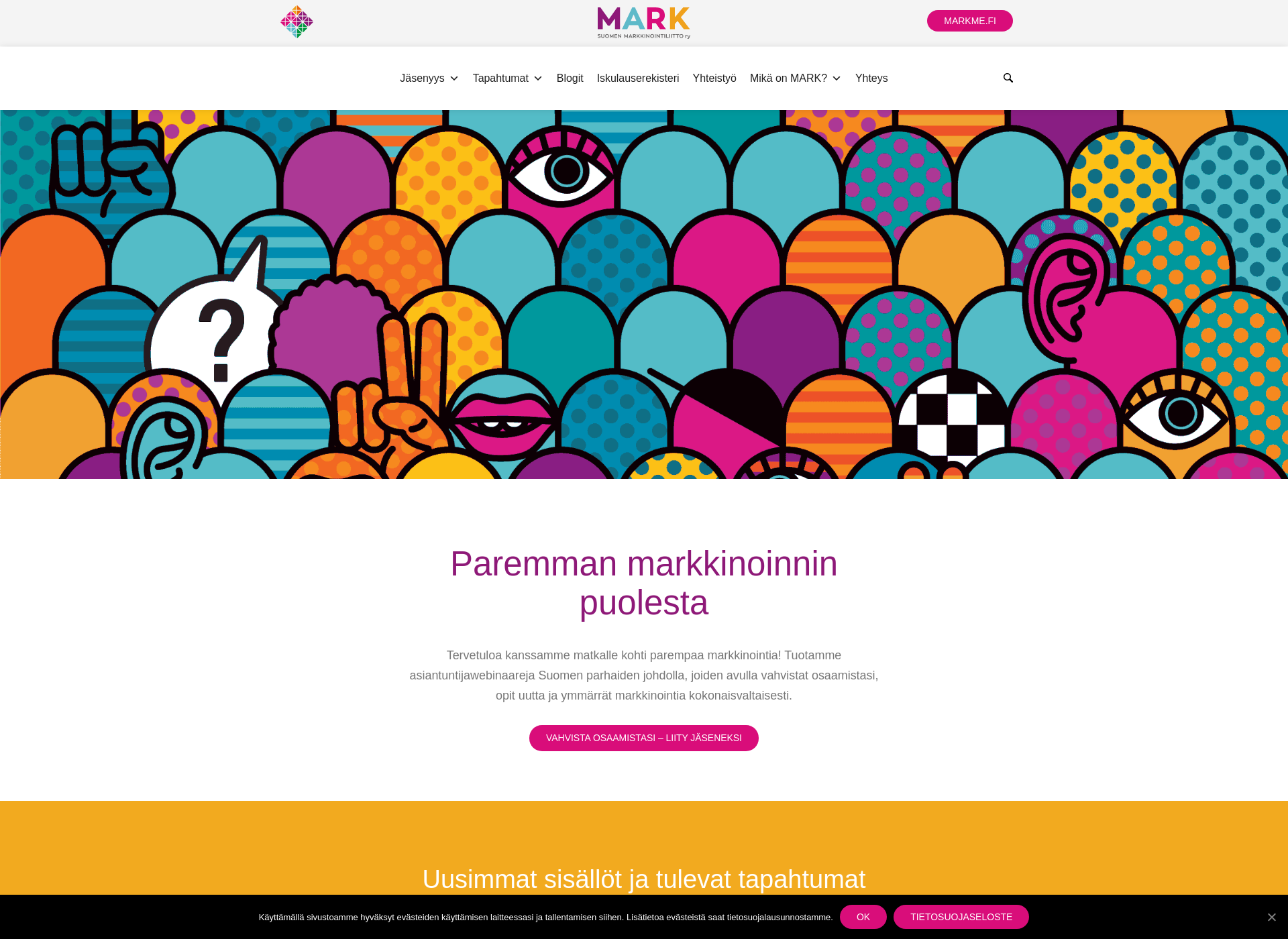Skärmdump för ideapaiva.fi