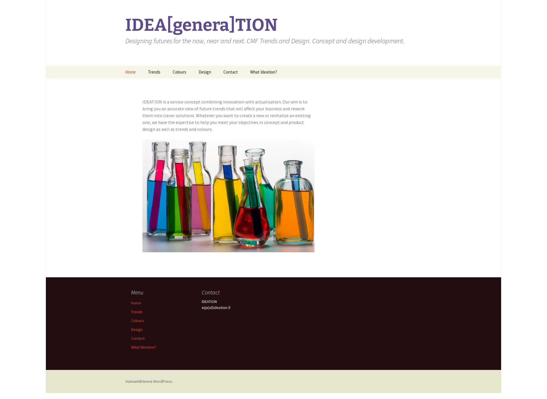 Screenshot for ideation.fi