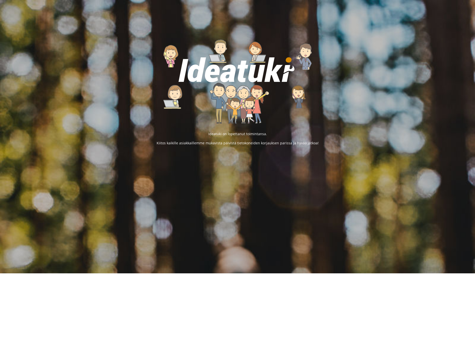 Screenshot for ideatuki.fi