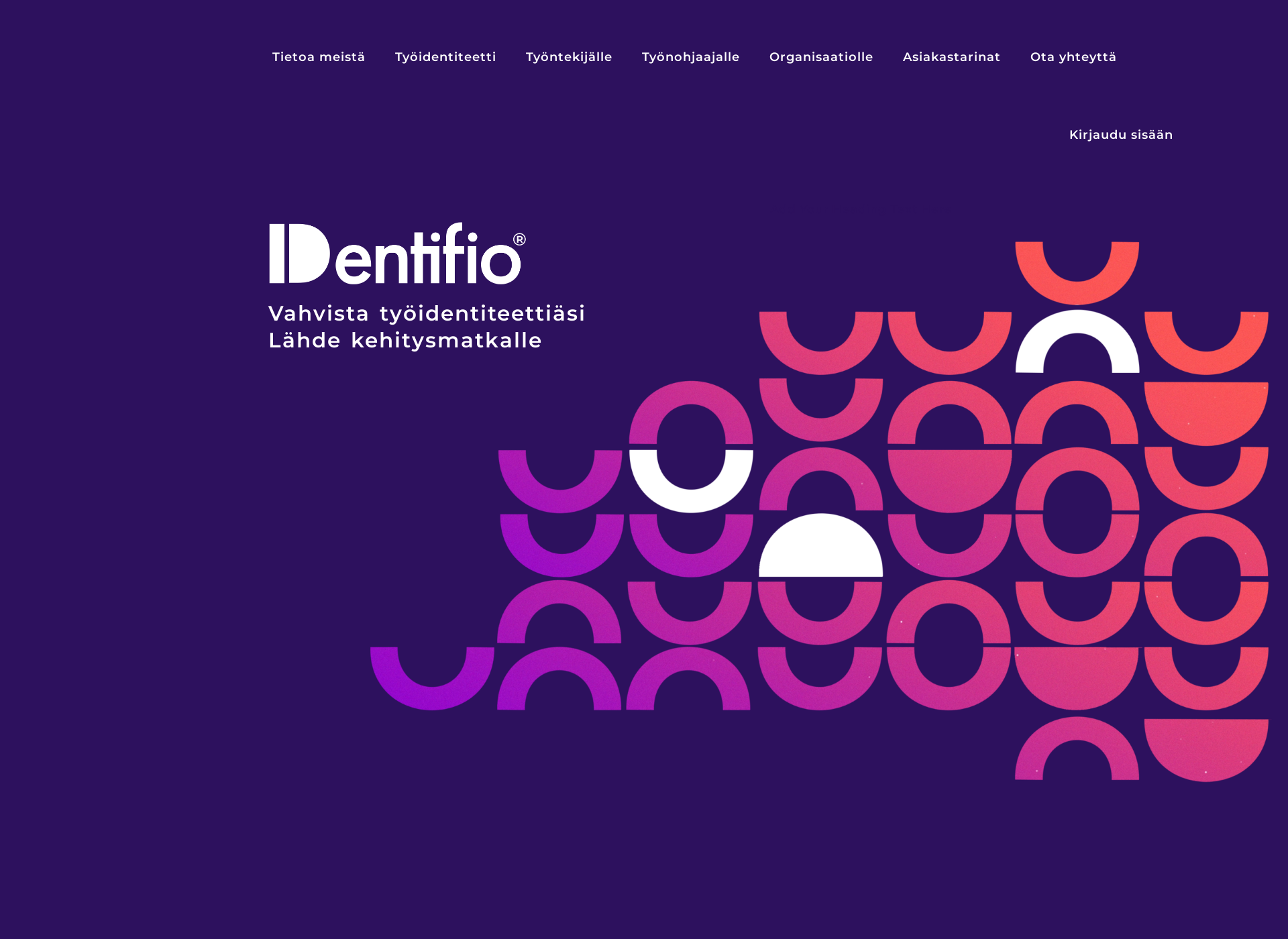 Screenshot for identifio.fi
