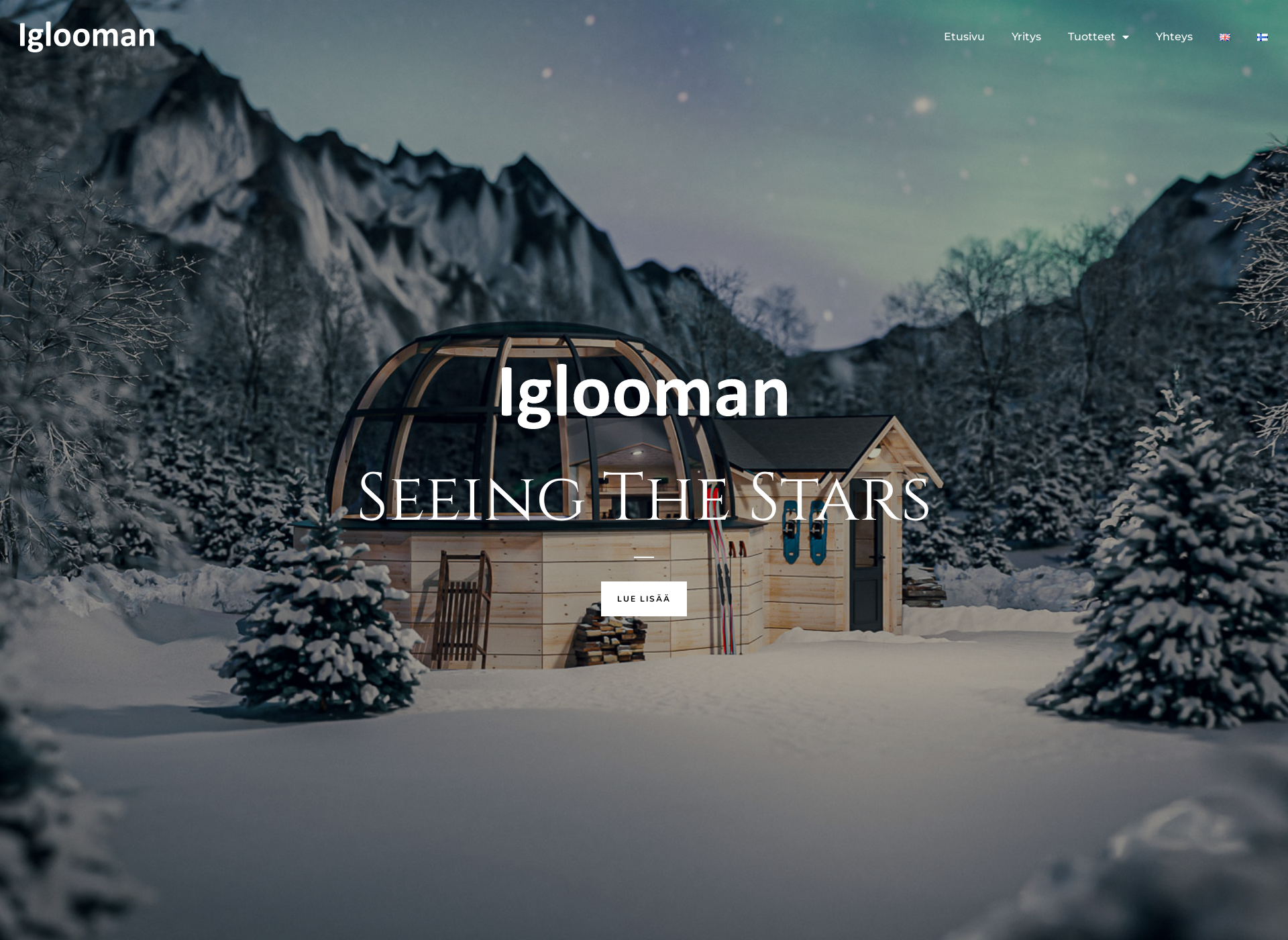 Screenshot for iglooman.fi