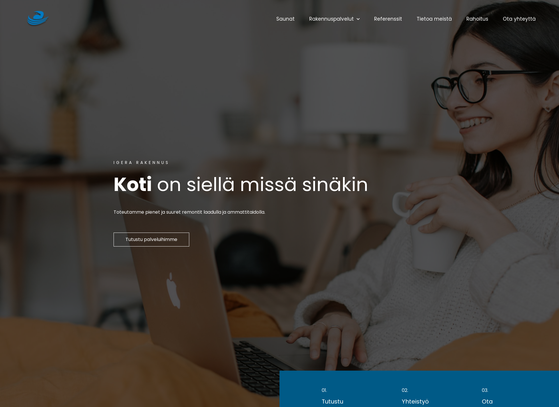 Screenshot for igrakennus.fi