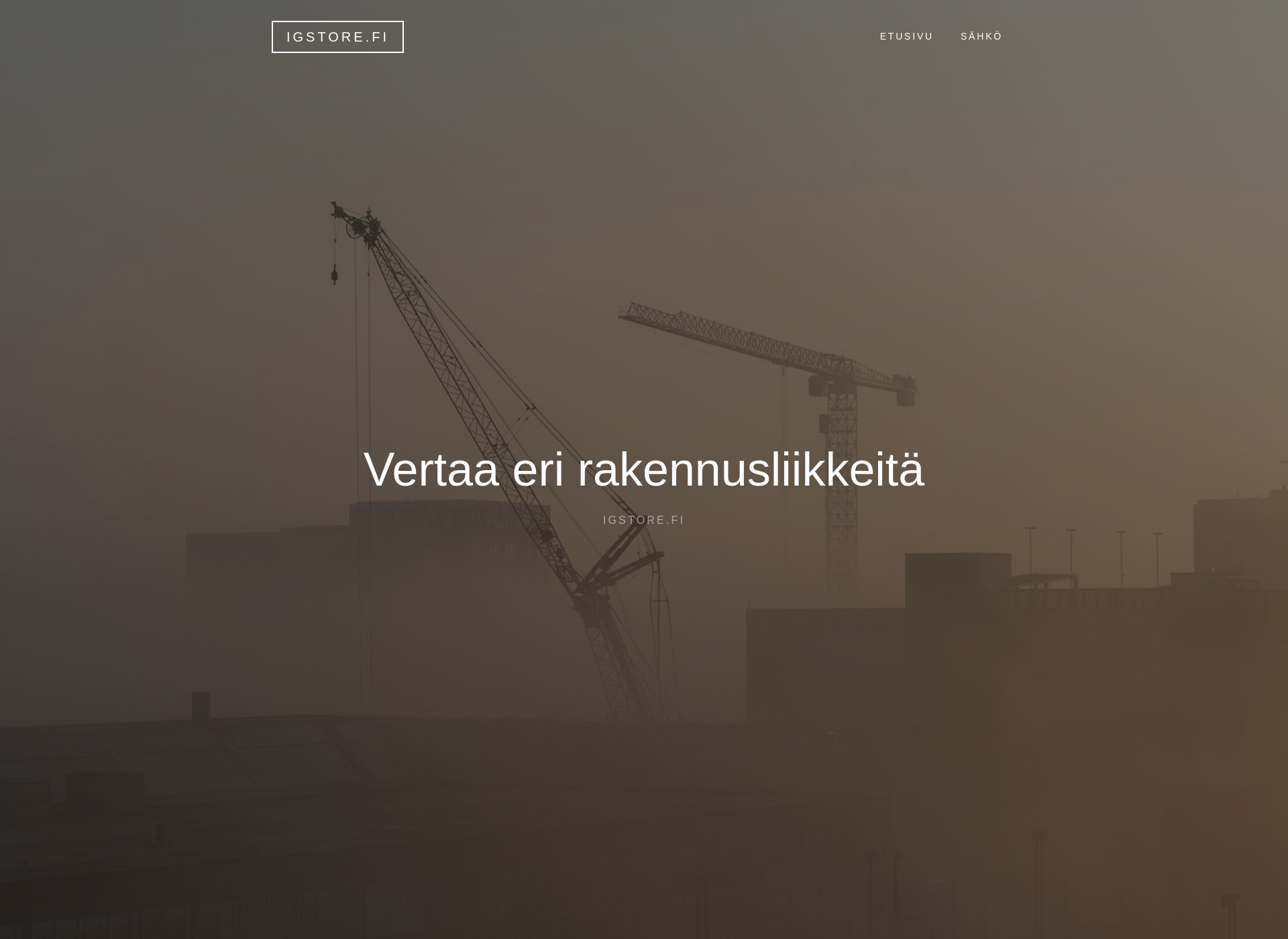 Skärmdump för igstore.fi