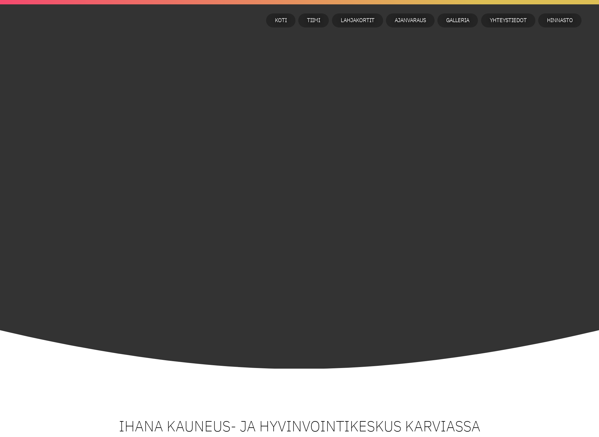 Screenshot for ihanapiste.fi