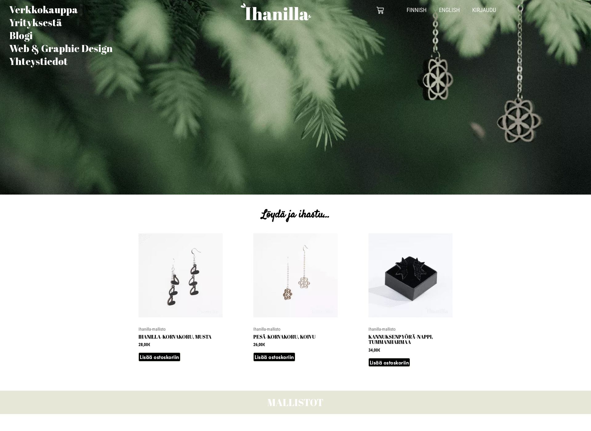Screenshot for ihanilla.fi