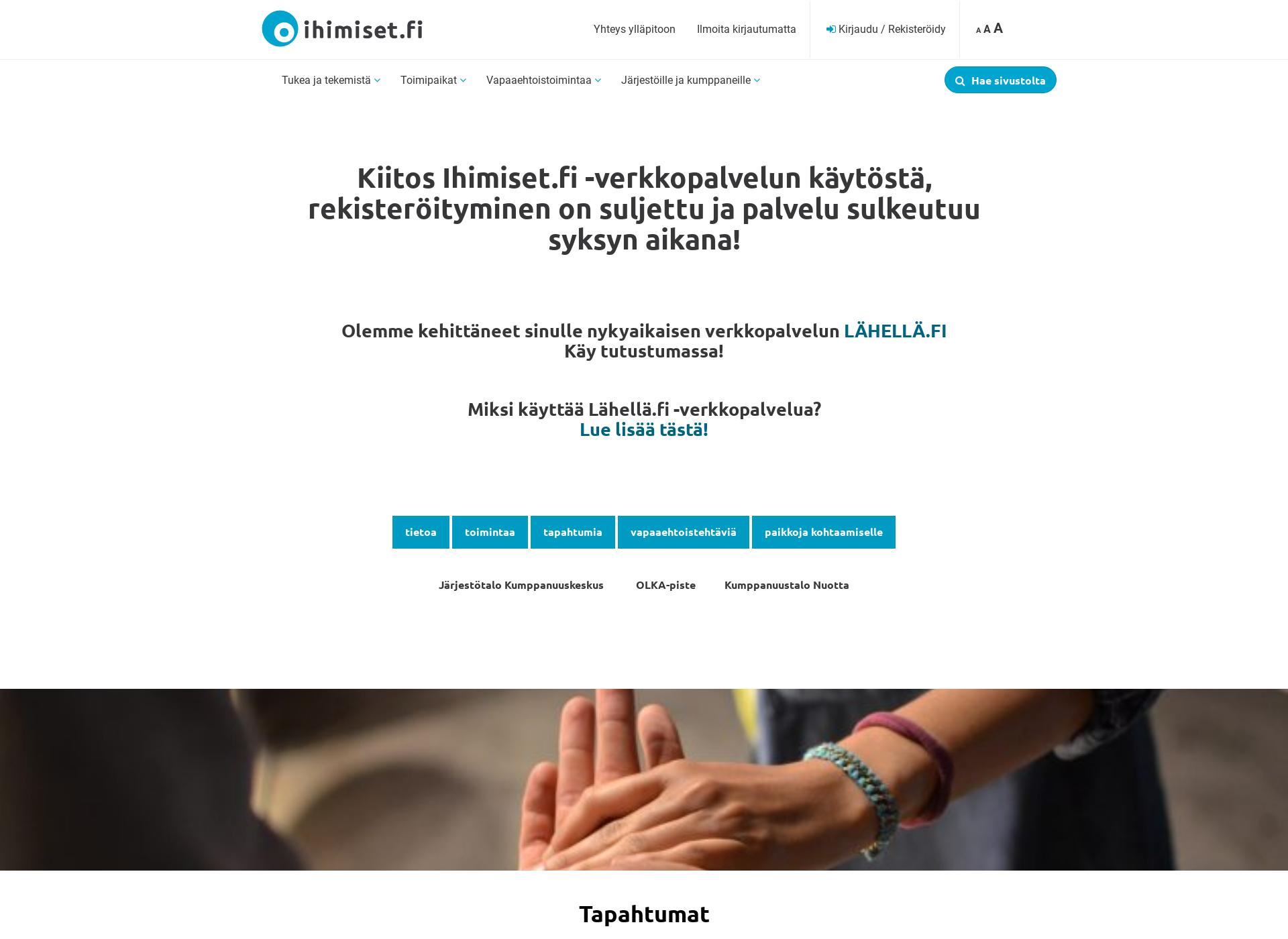 Screenshot for ihimiset.fi