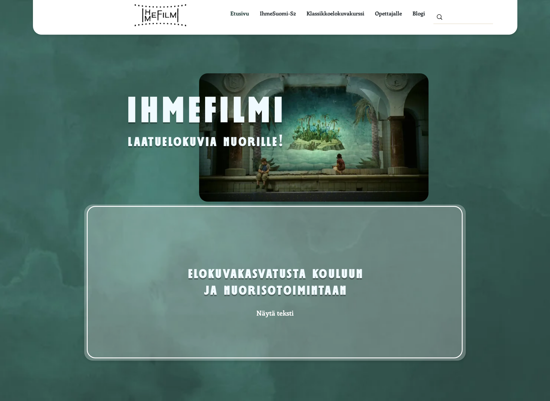 Screenshot for ihmefilmi.fi