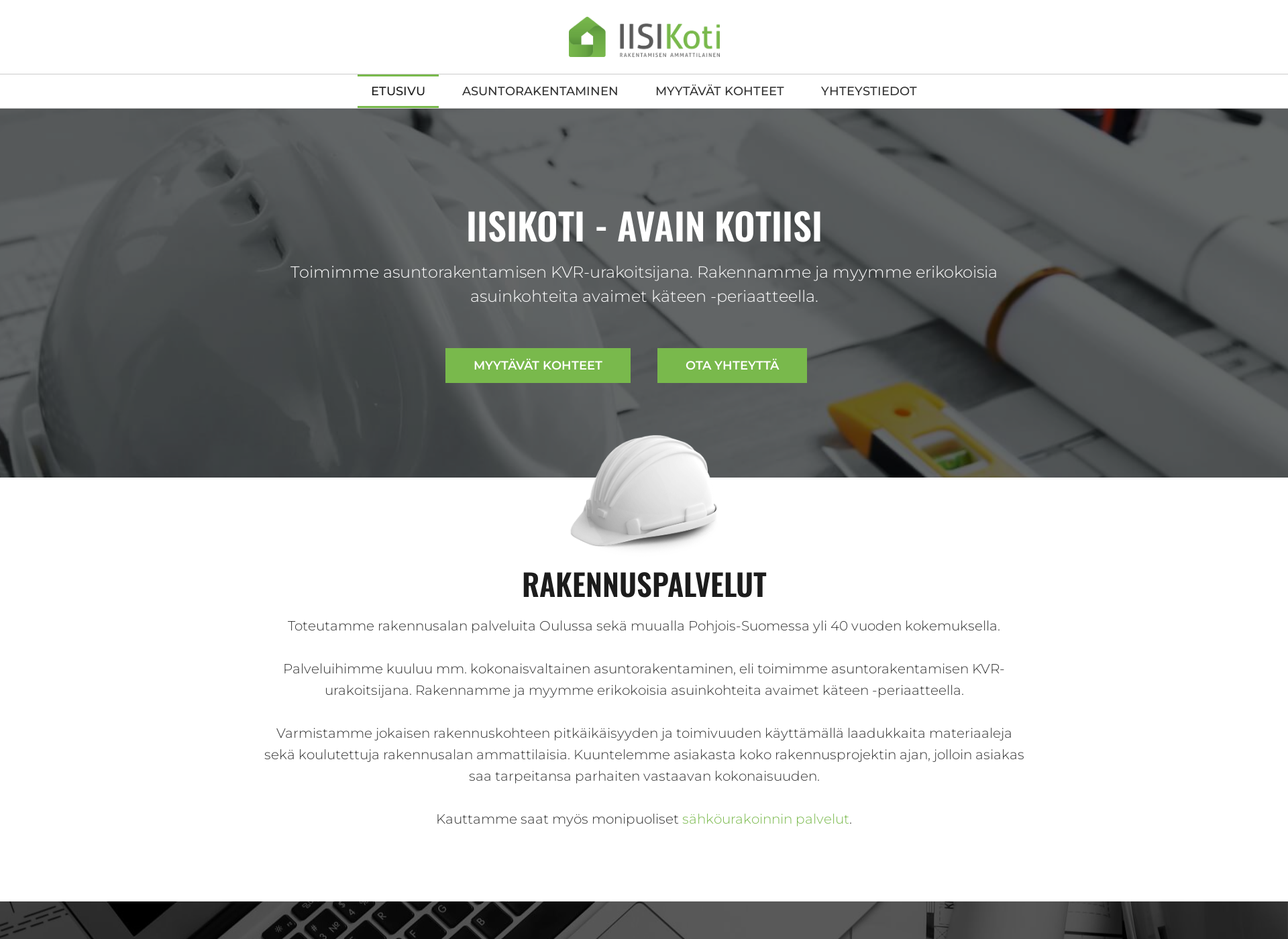 Screenshot for iisikoti.fi