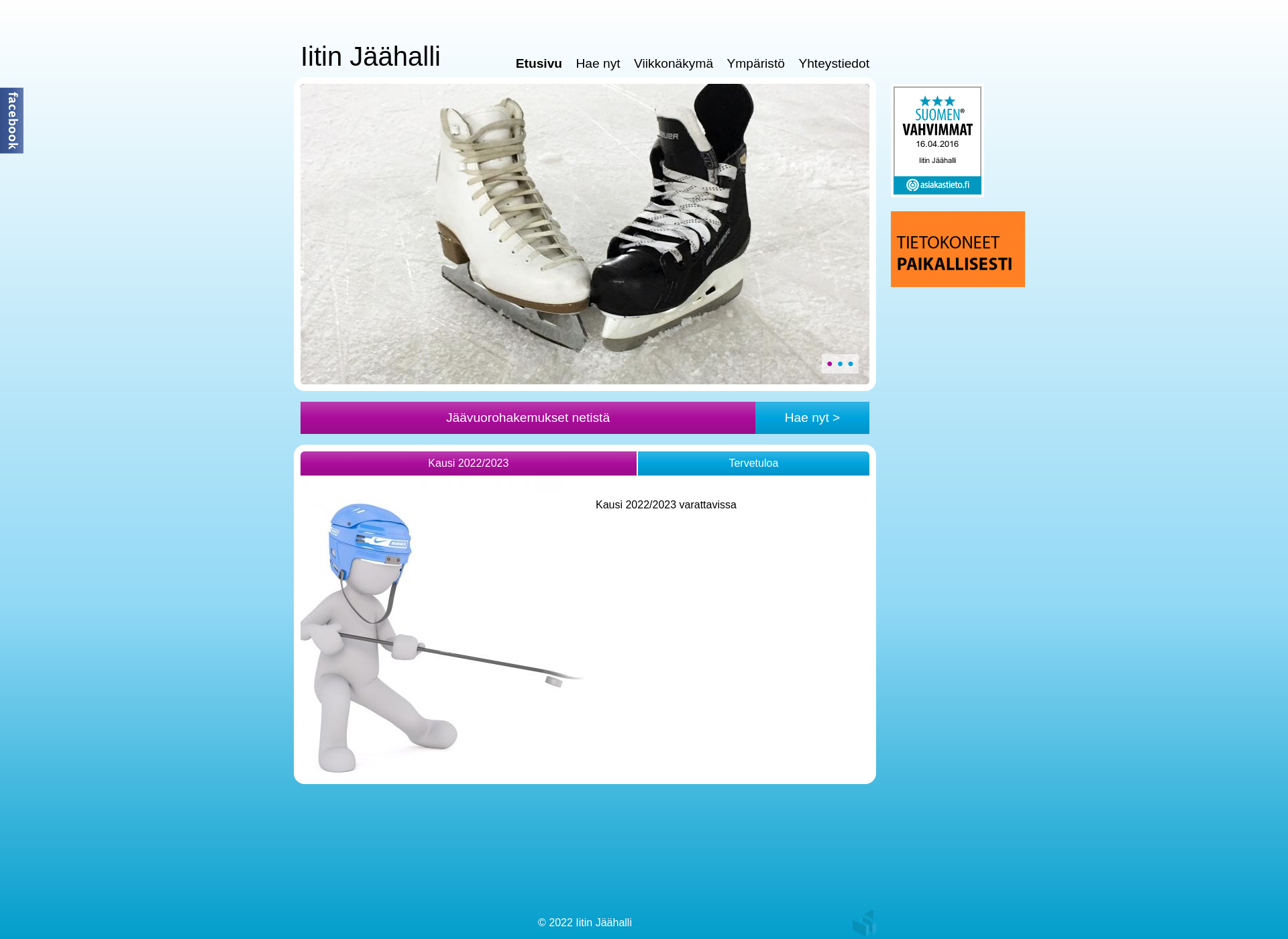 Screenshot for iitinjaahalli.fi