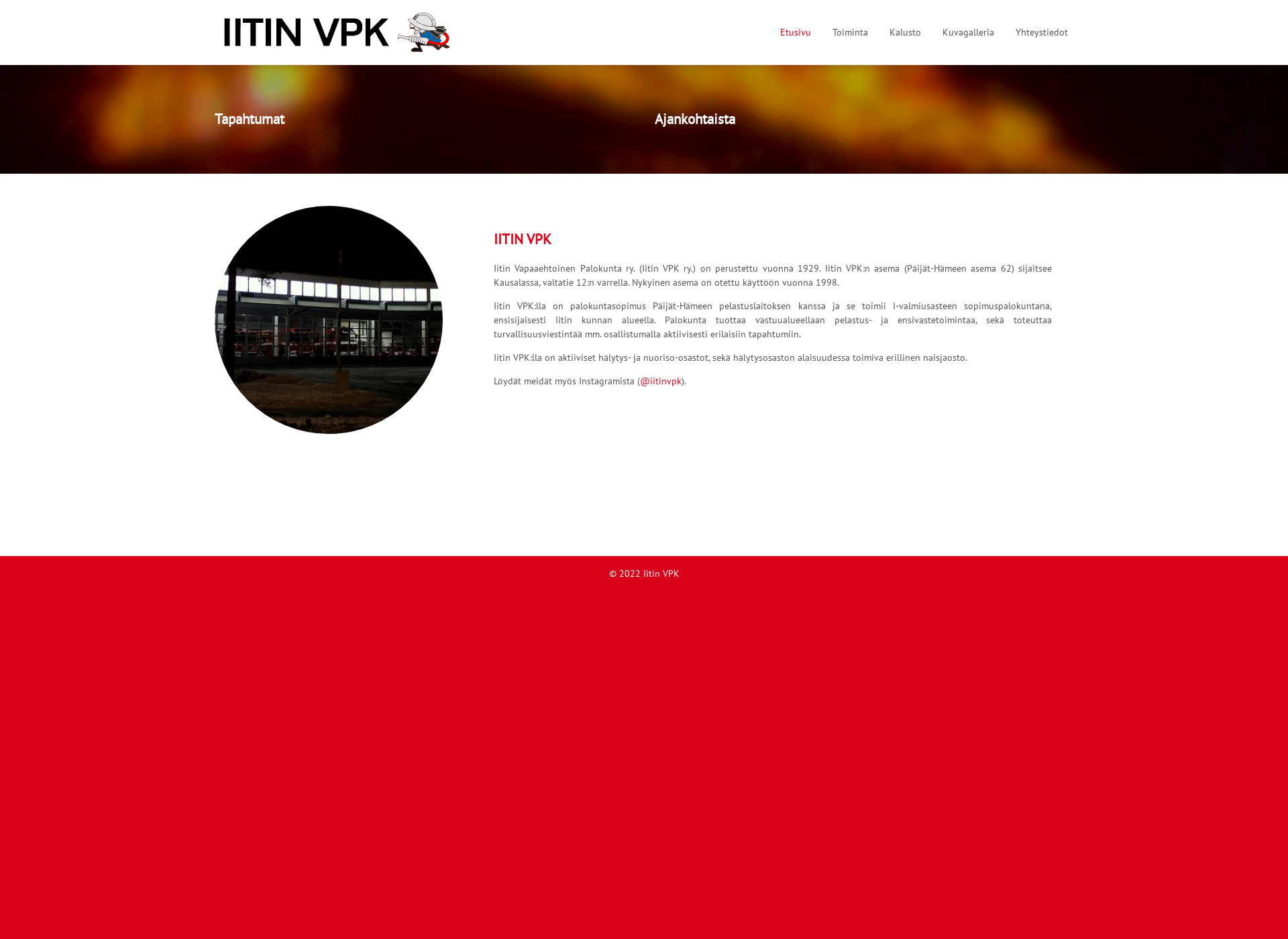 Screenshot for iitinvpk.fi