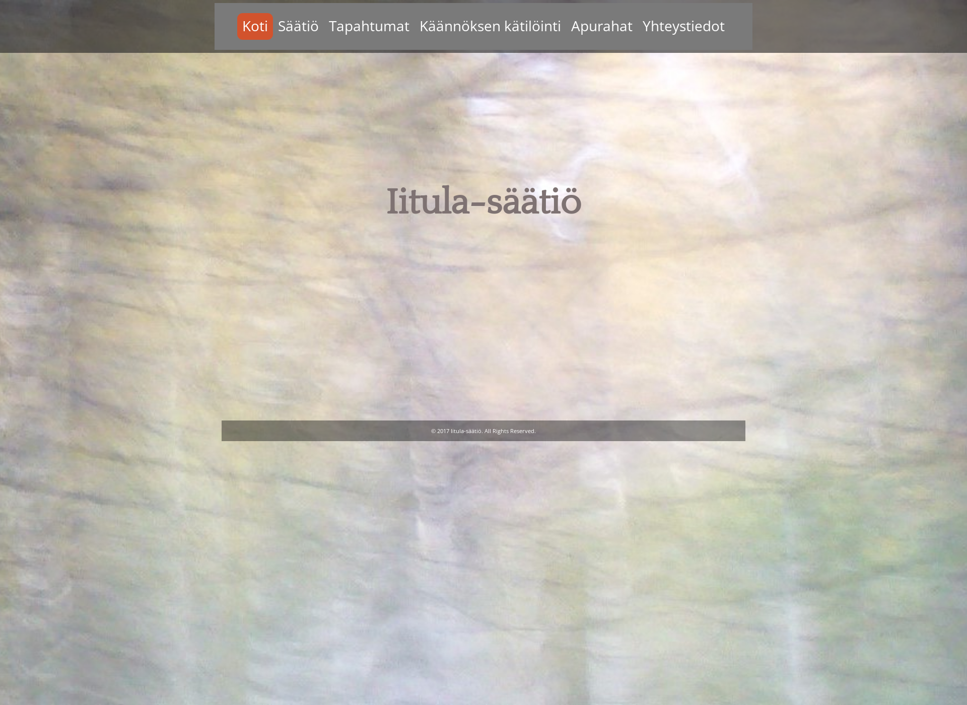Screenshot for iitulasaatio.fi