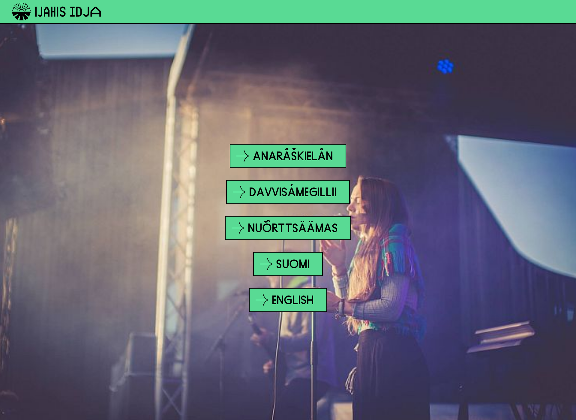 Screenshot for ijahisidja.fi