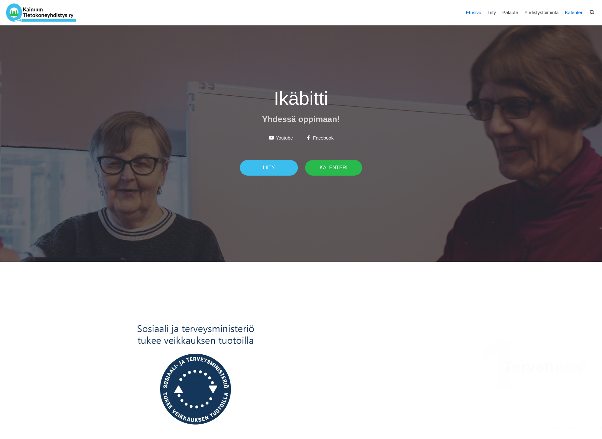 Screenshot for ikabitti.fi