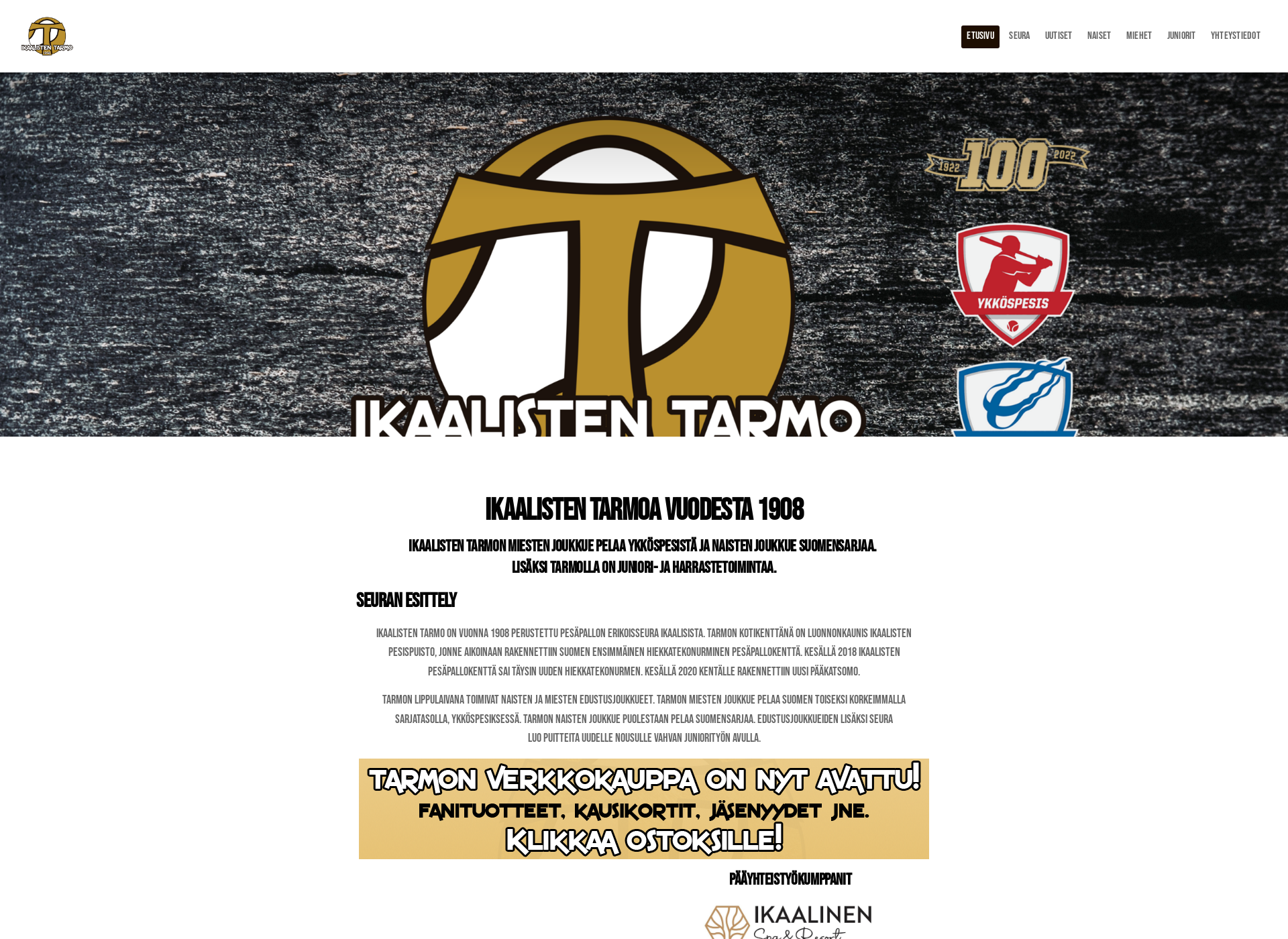 Screenshot for ikatarmo.fi