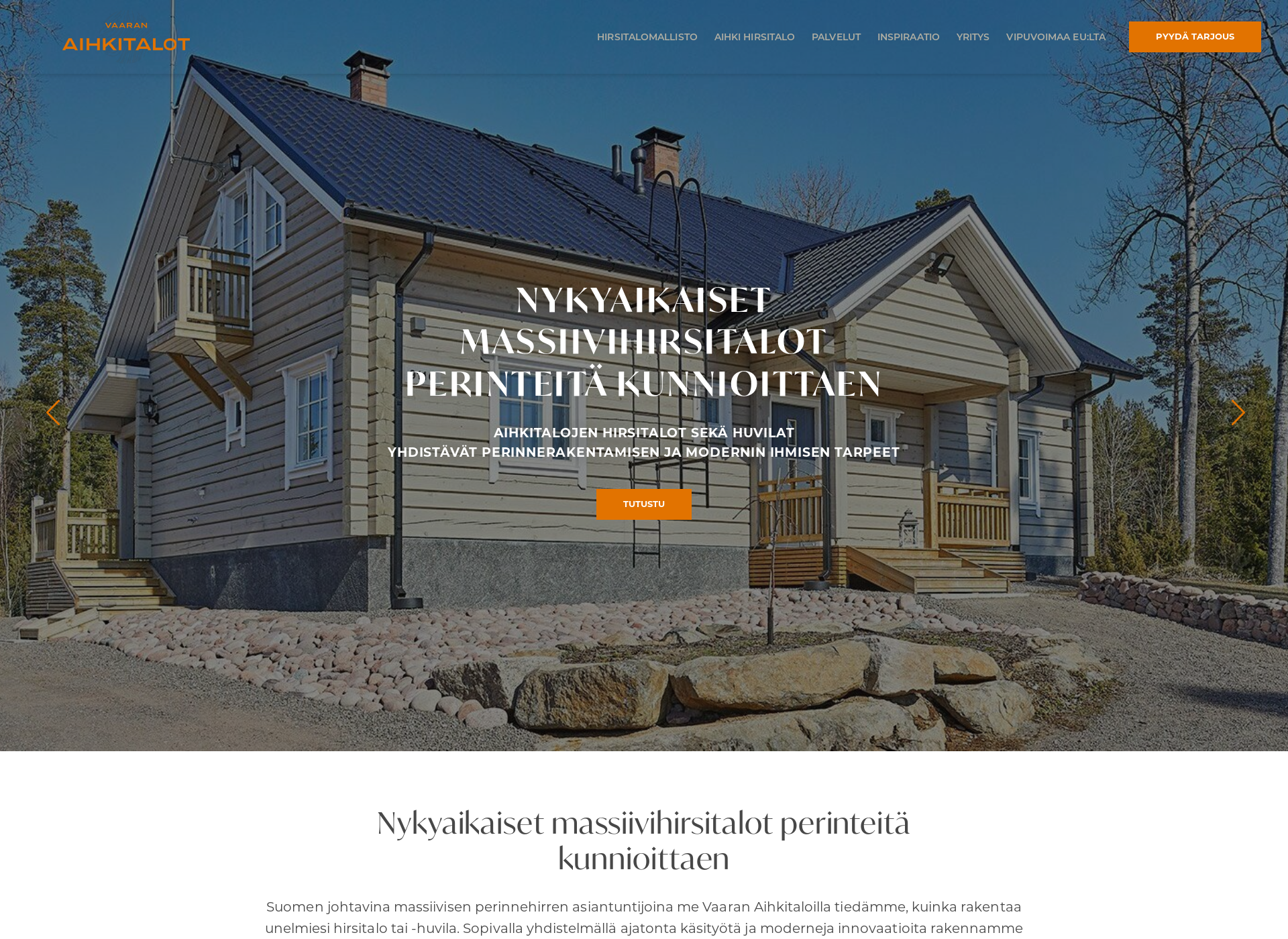 Screenshot for ikiaihki.fi