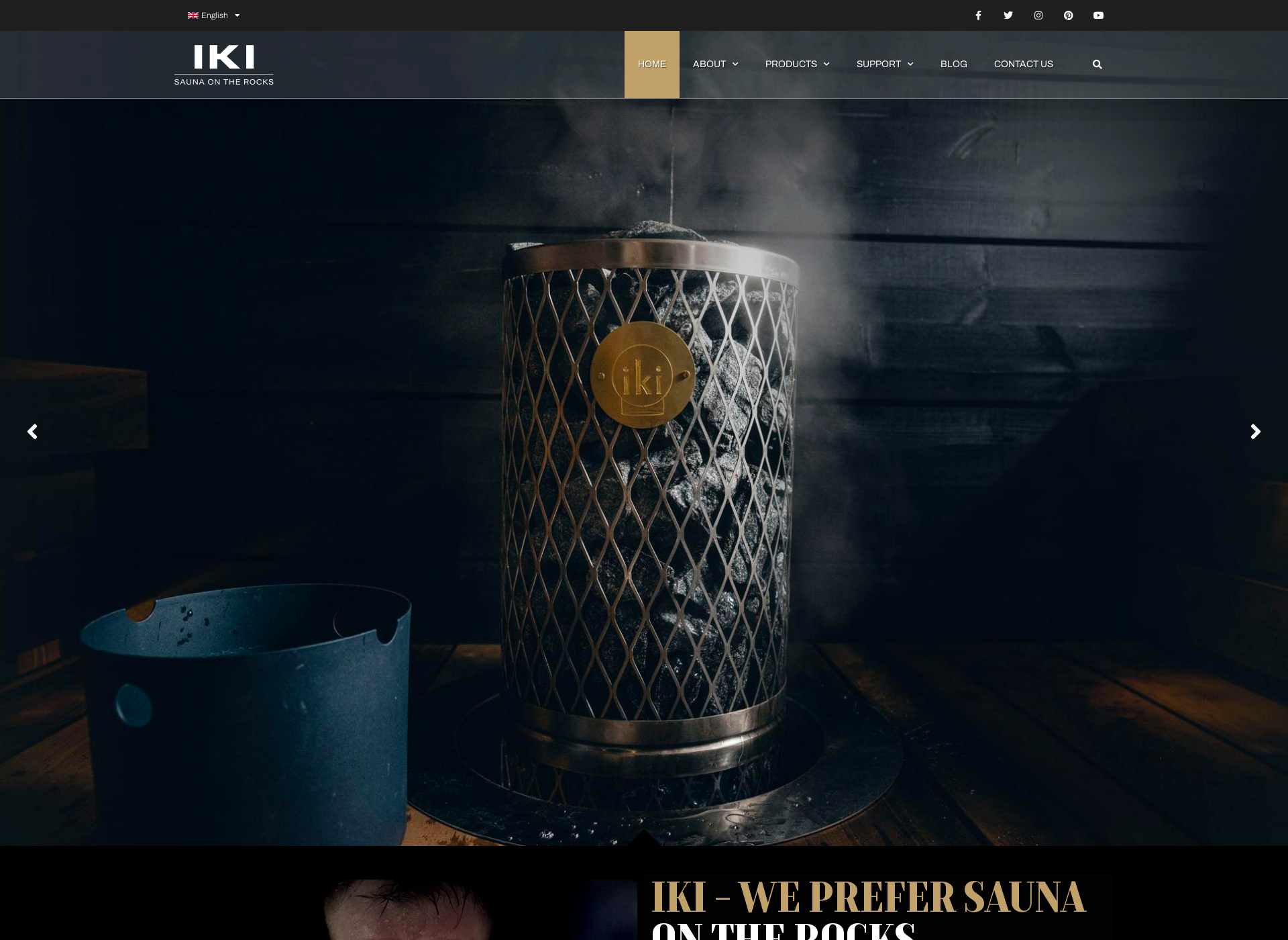 Screenshot for ikikiuas.fi