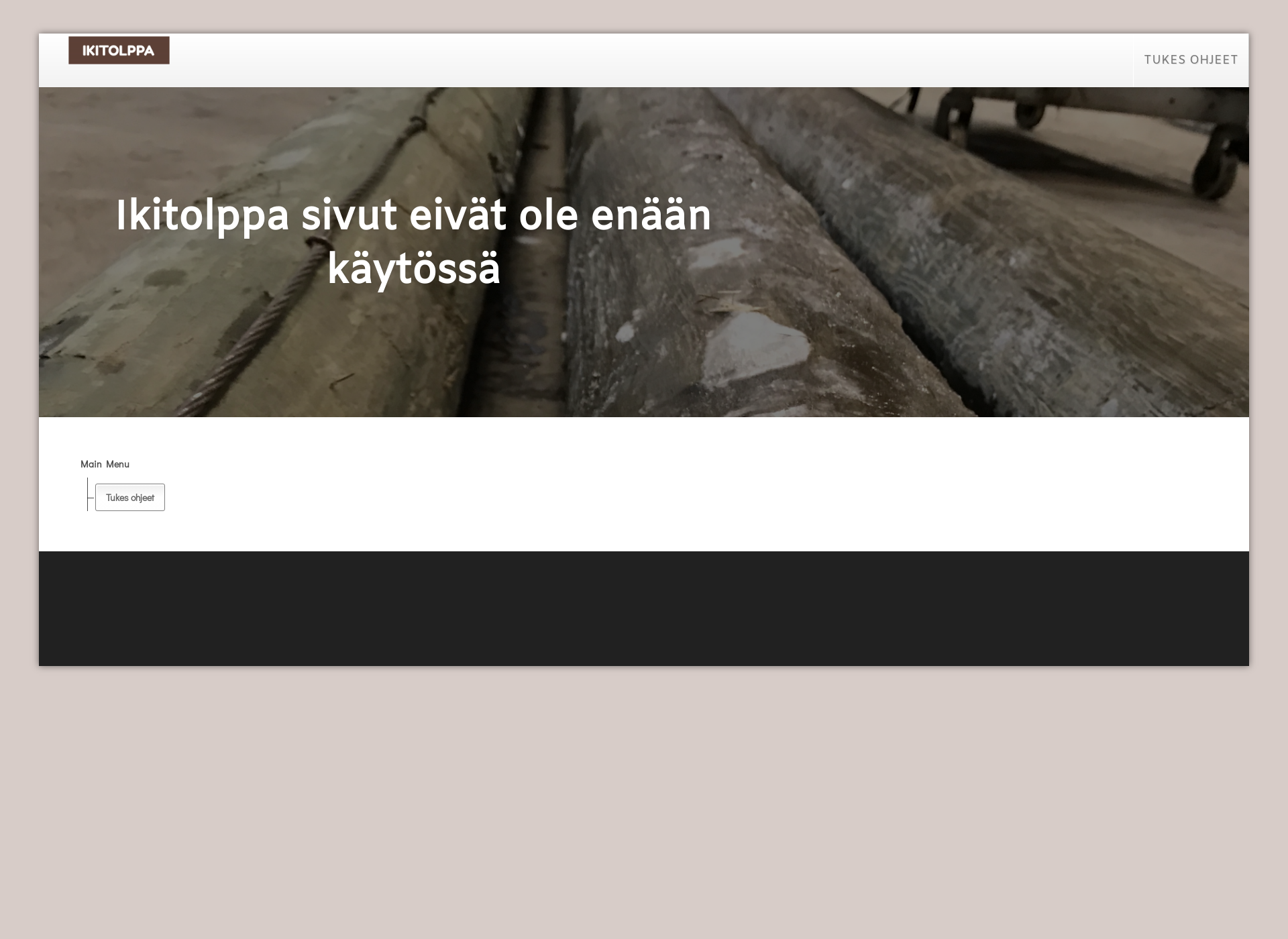 Screenshot for ikitolppa.fi