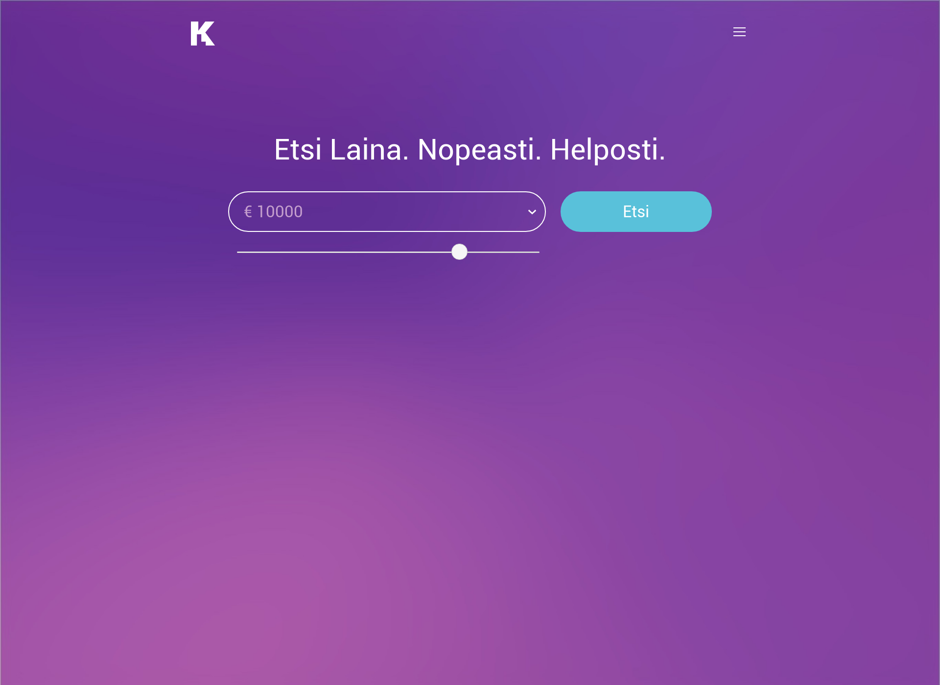 Screenshot for ikulutusluotto.fi