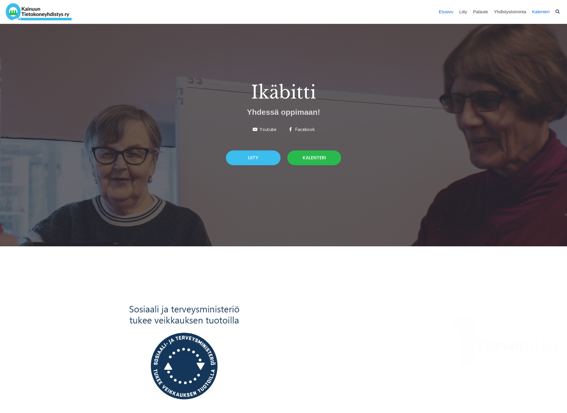Screenshot for ikäbitti.fi