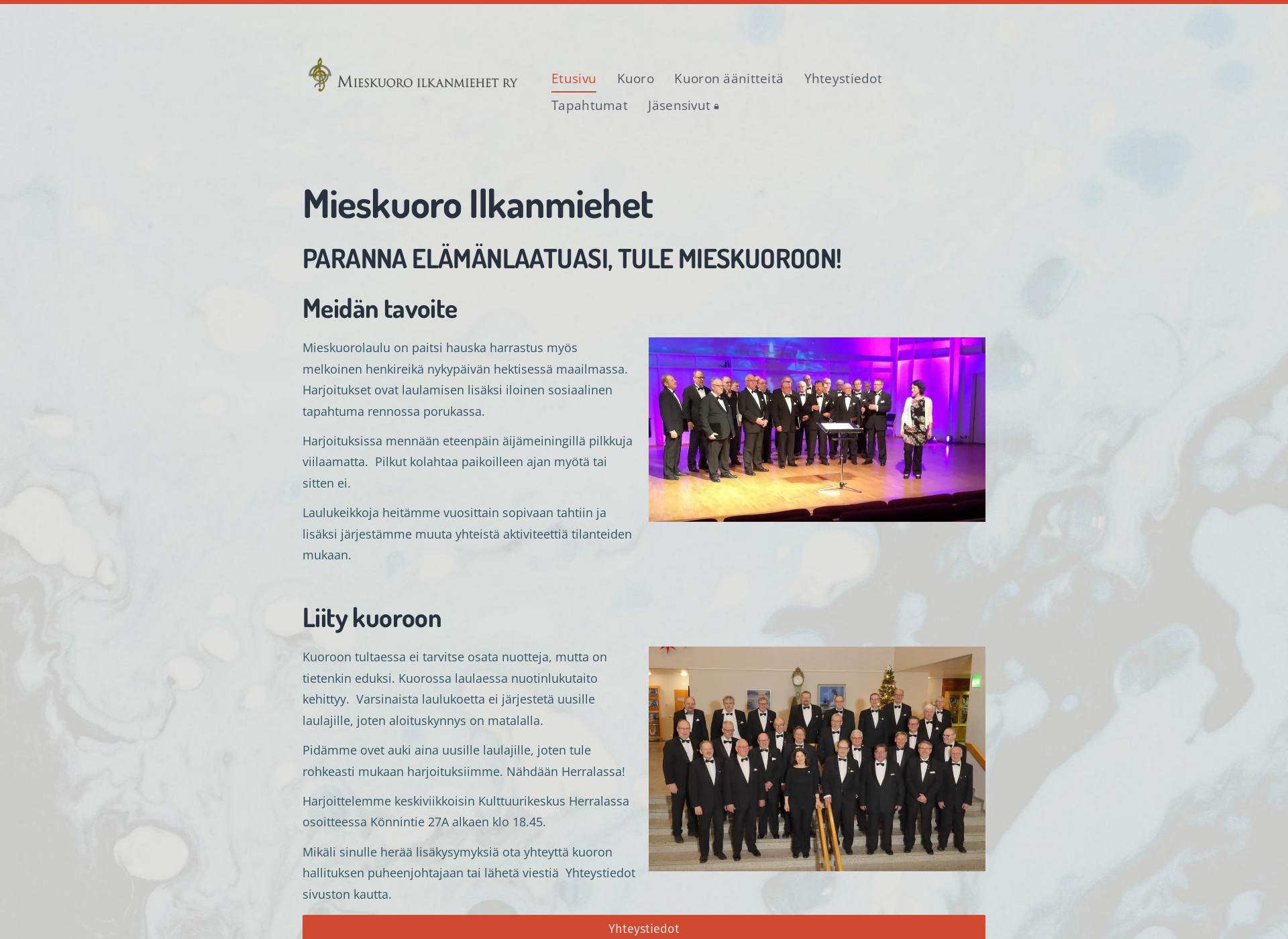 Screenshot for ilkanmiehet.fi