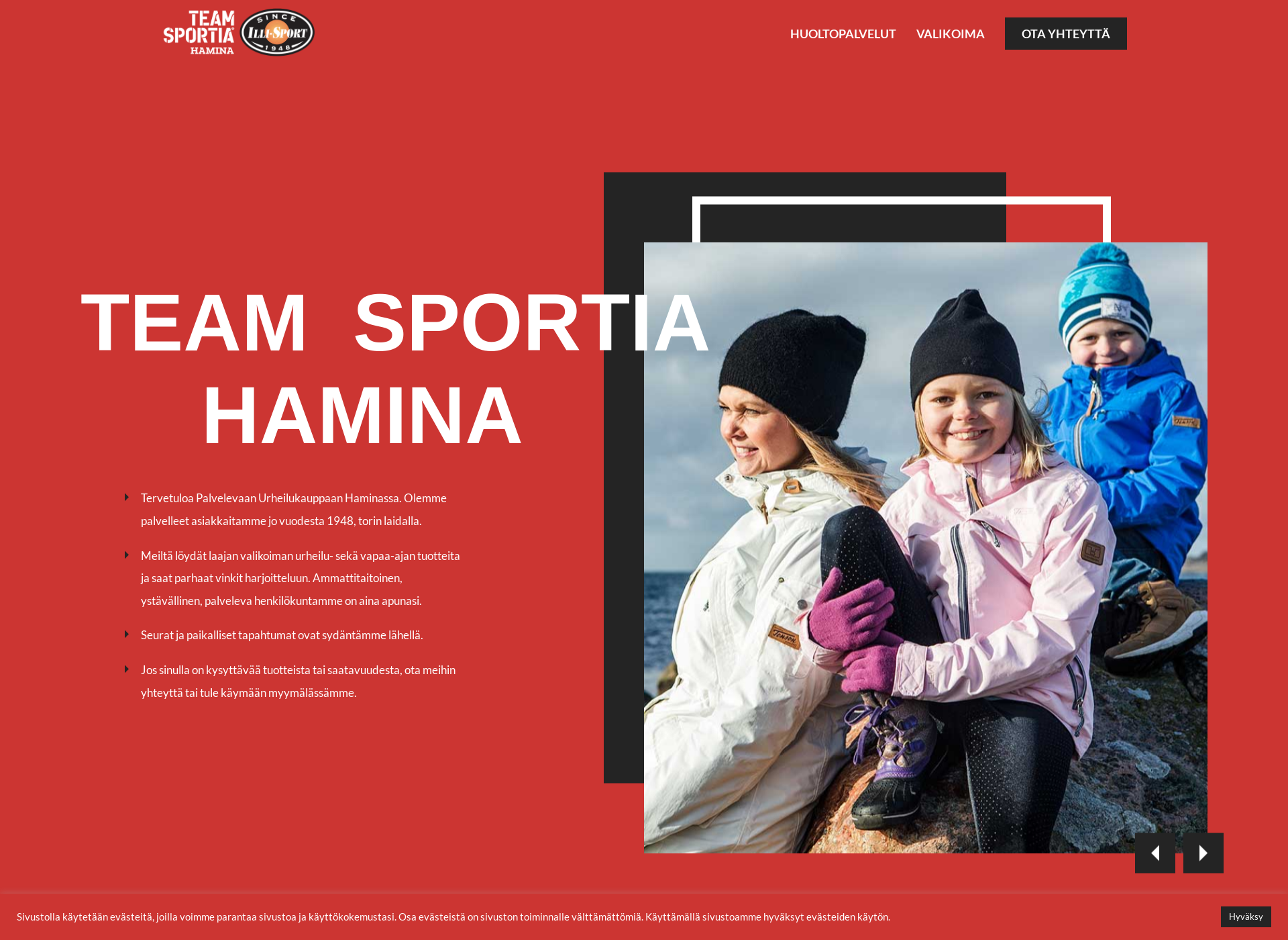 Näyttökuva illi-sport.fi