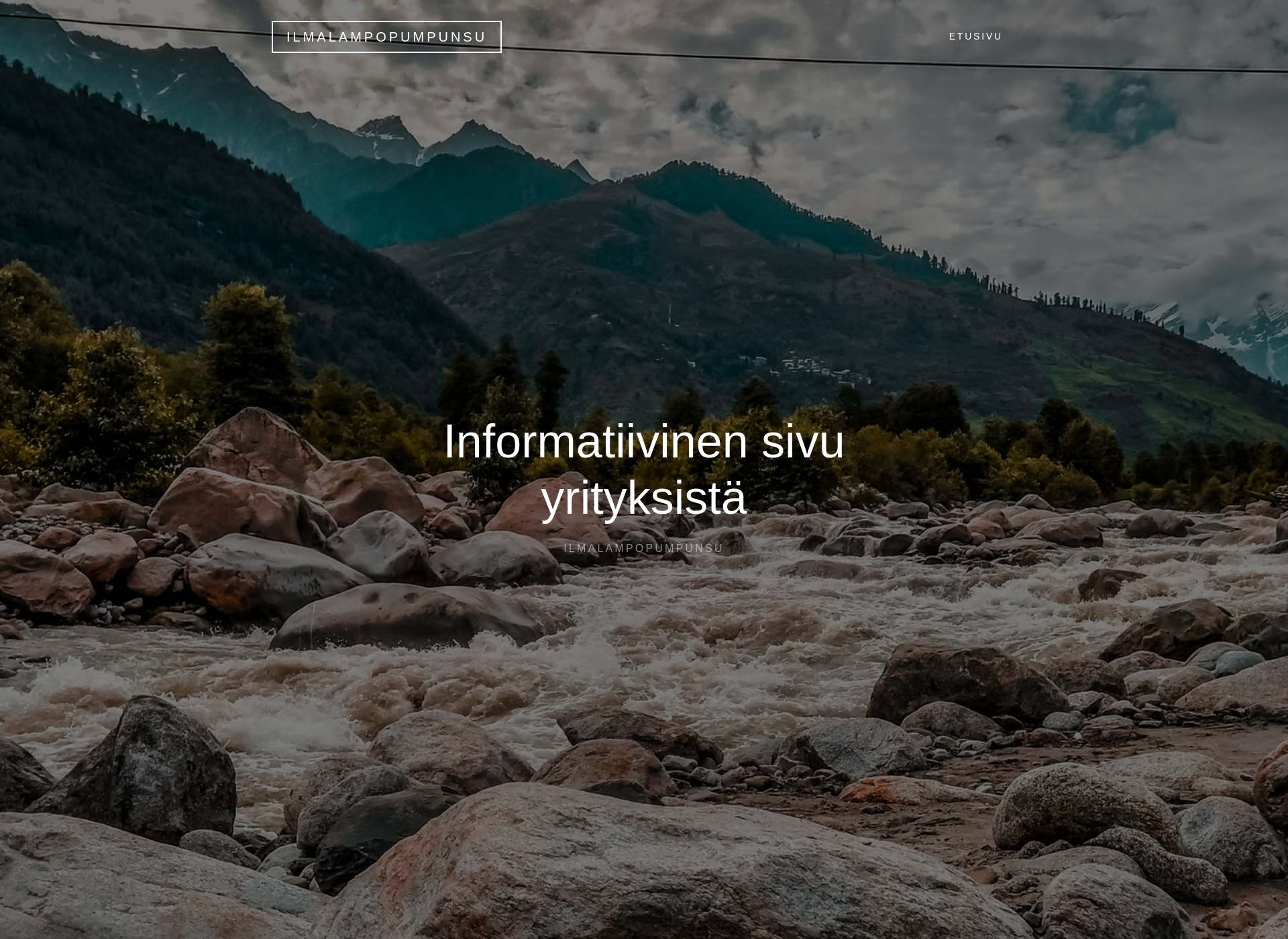 Screenshot for ilmalampopumpunsuojakatos.fi