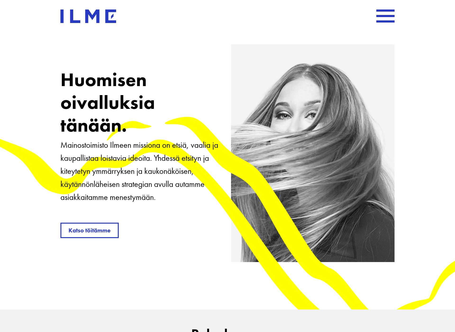 Skärmdump för ilme.fi