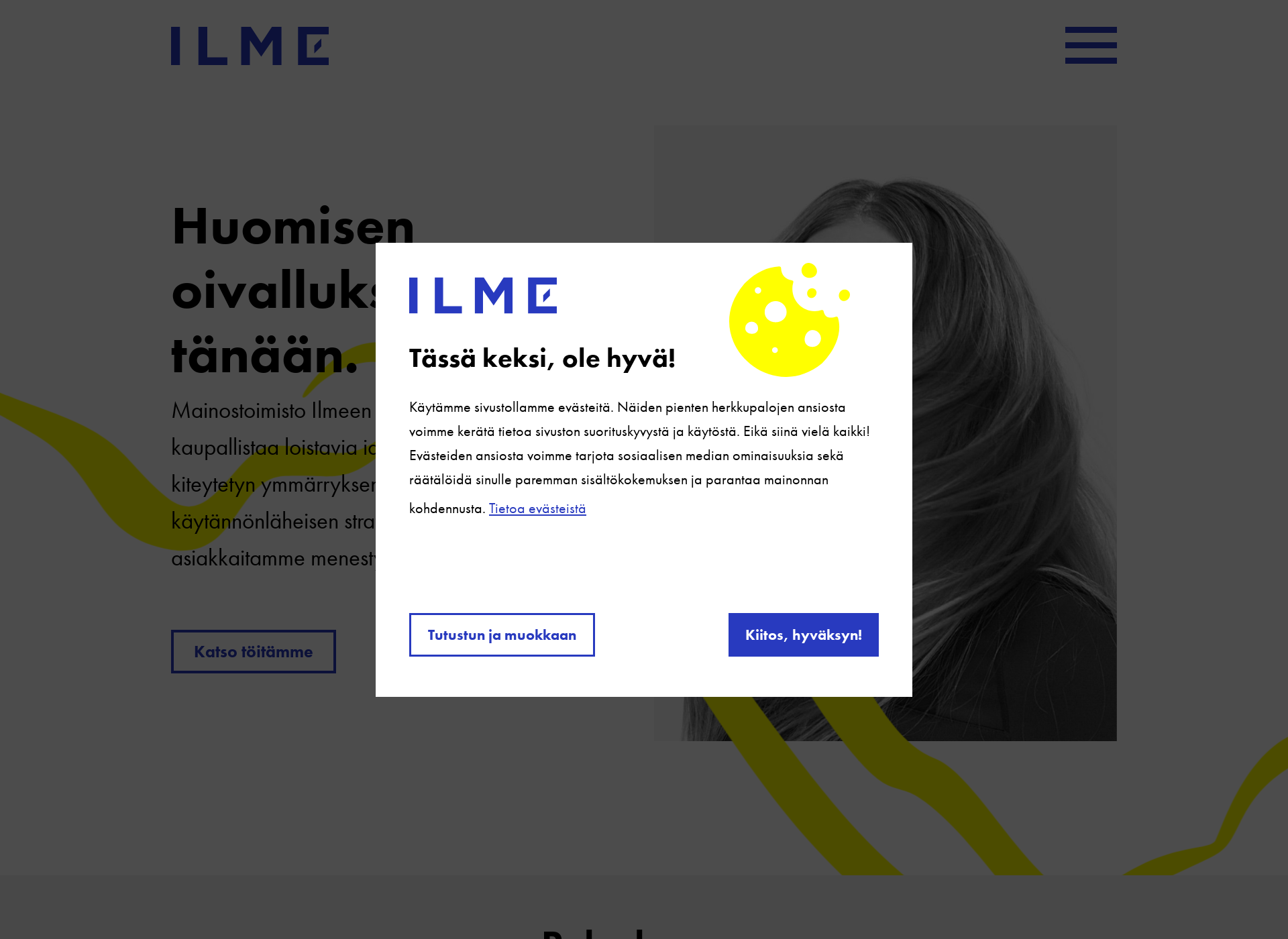 Screenshot for ilmedigital.fi