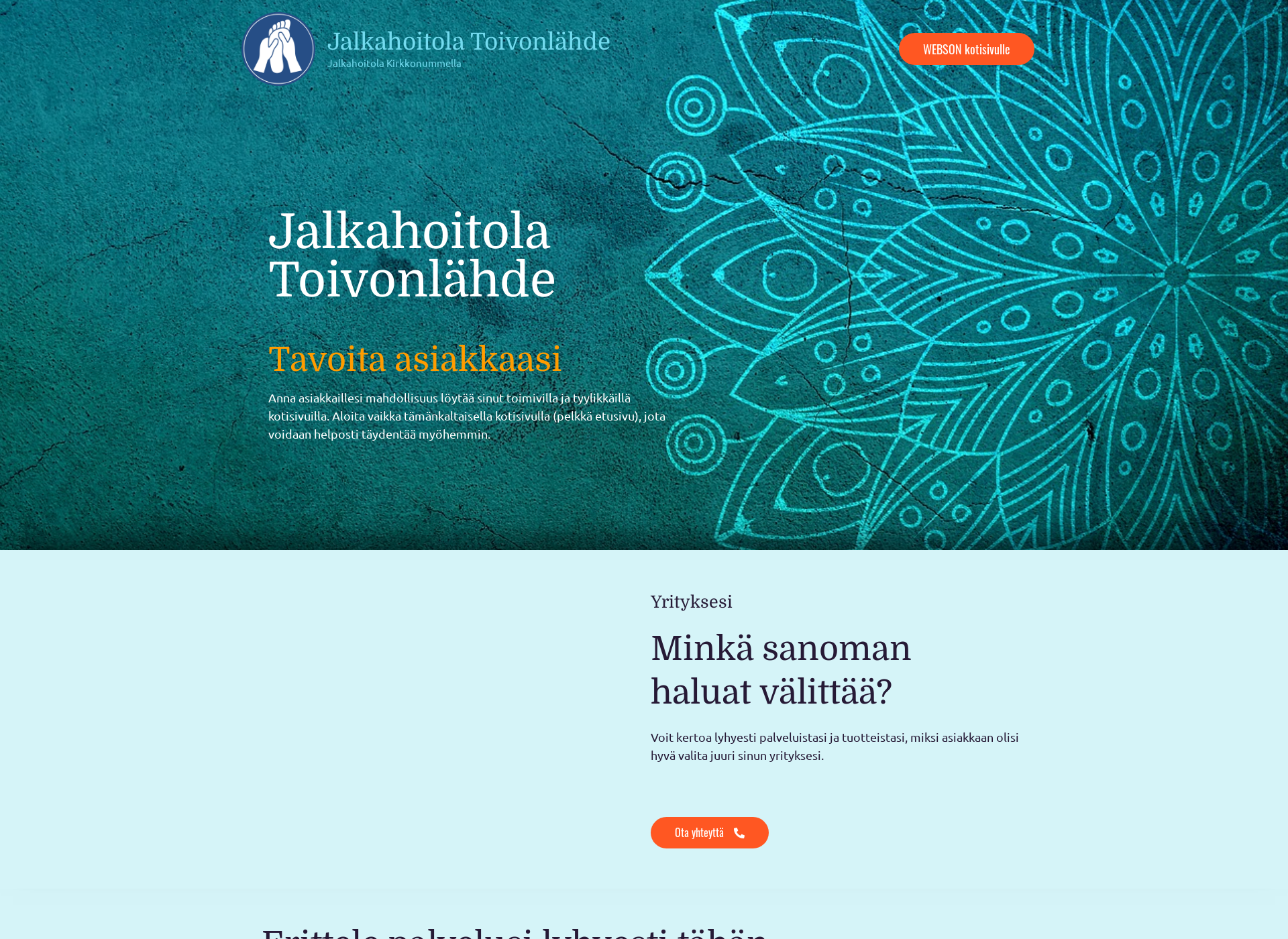 Screenshot for iloisetjalat.fi