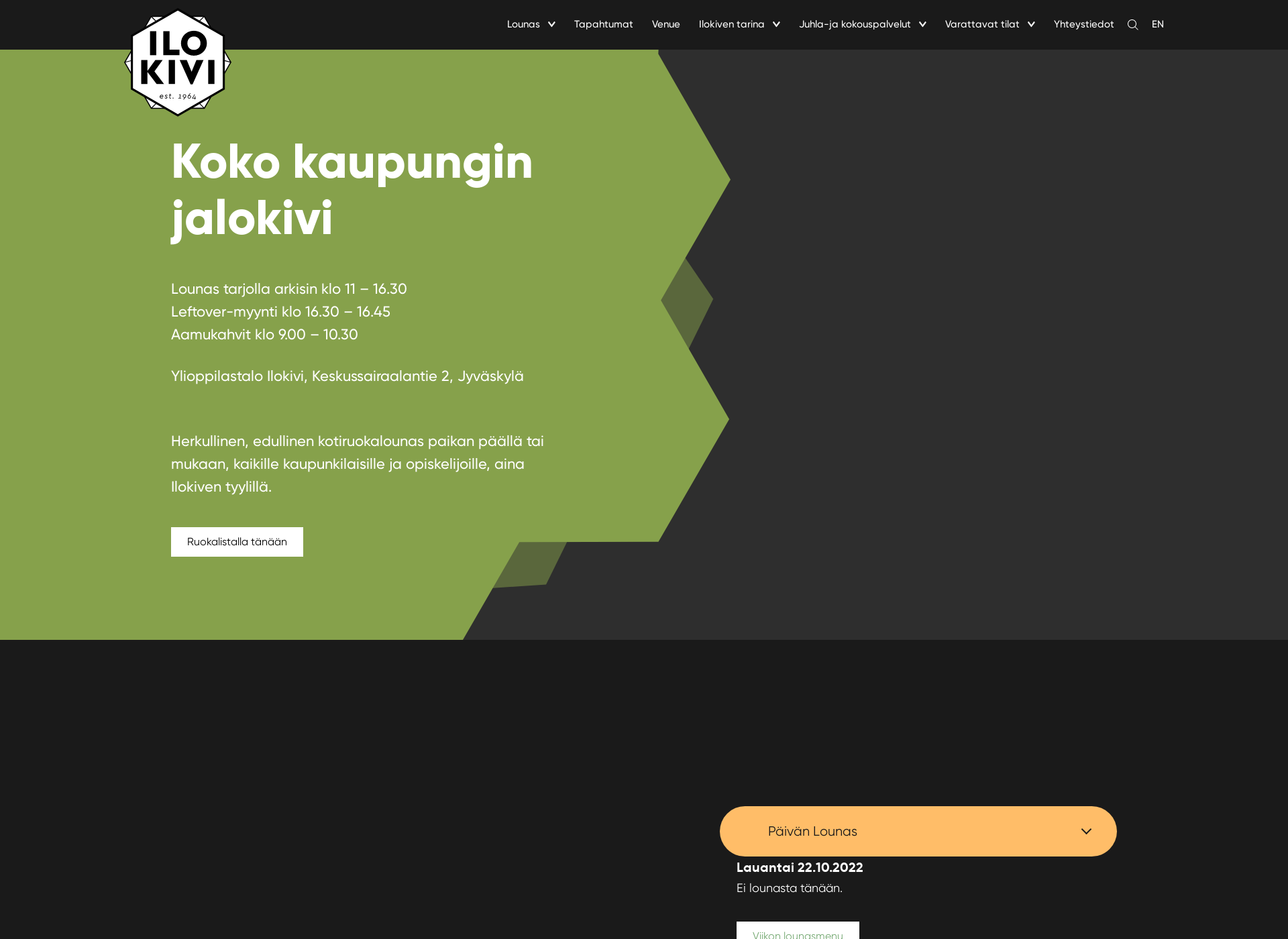 Screenshot for ilokivi.fi