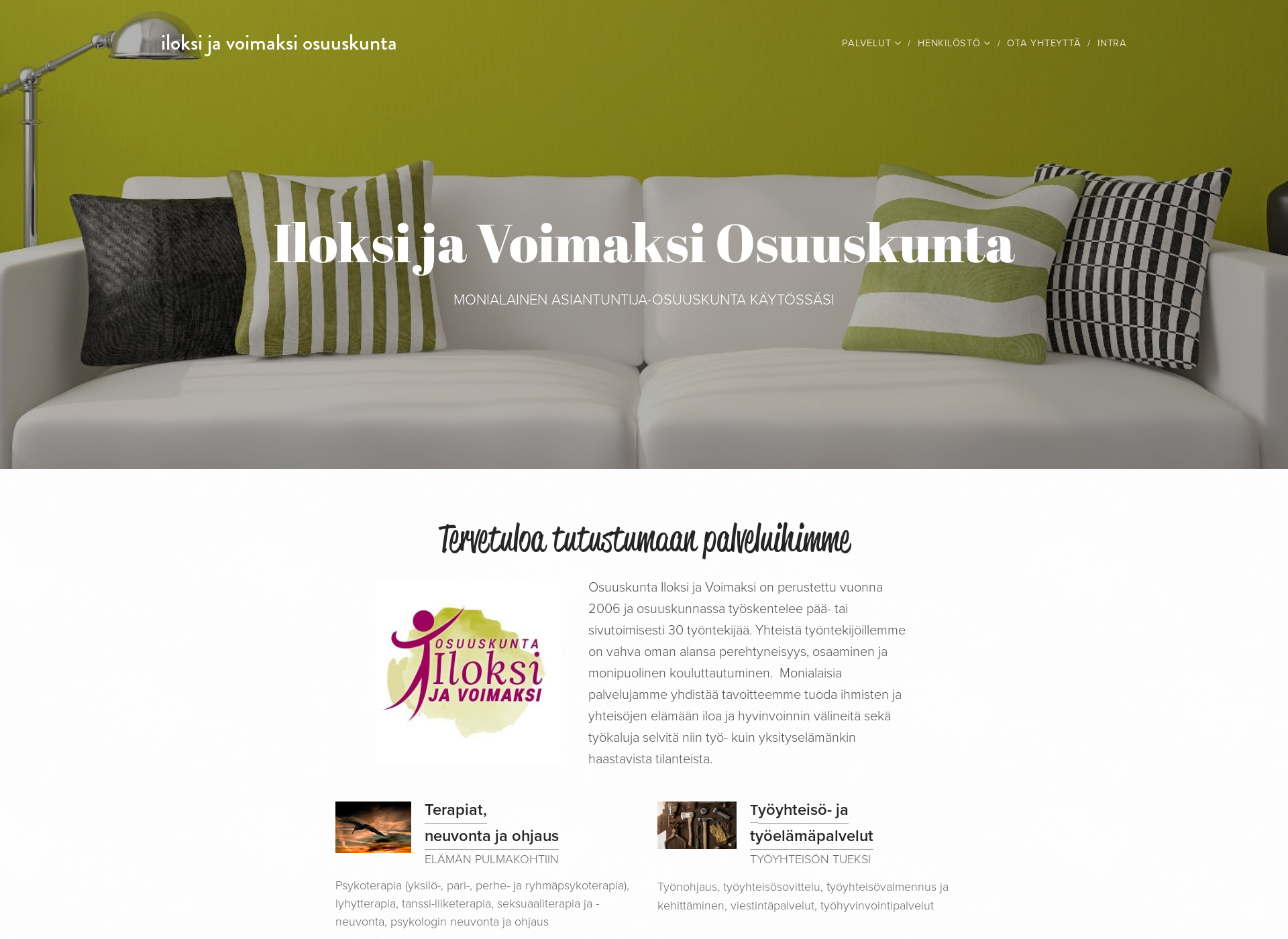 Screenshot for iloksijavoimaksi.fi