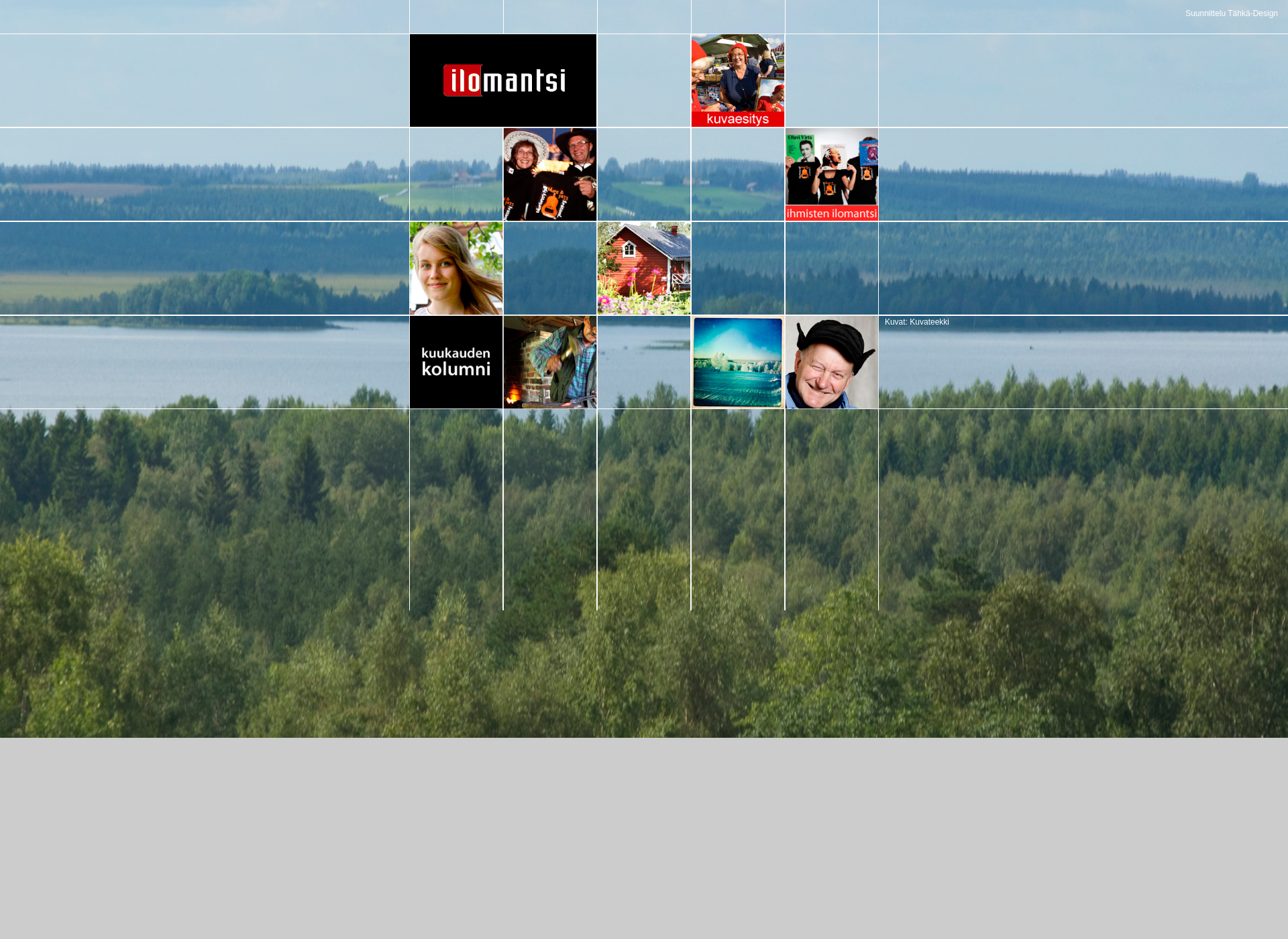 Screenshot for ilomantsissa.fi
