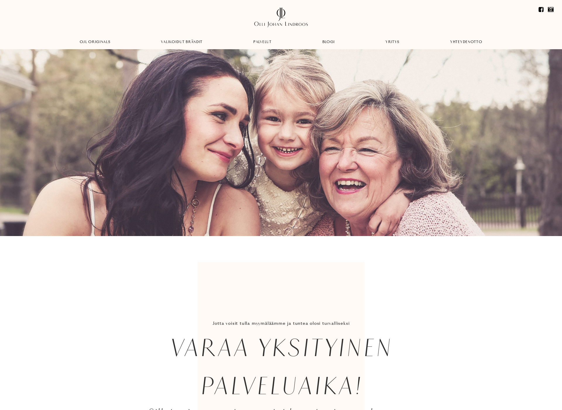 Screenshot for ilovelumi.fi