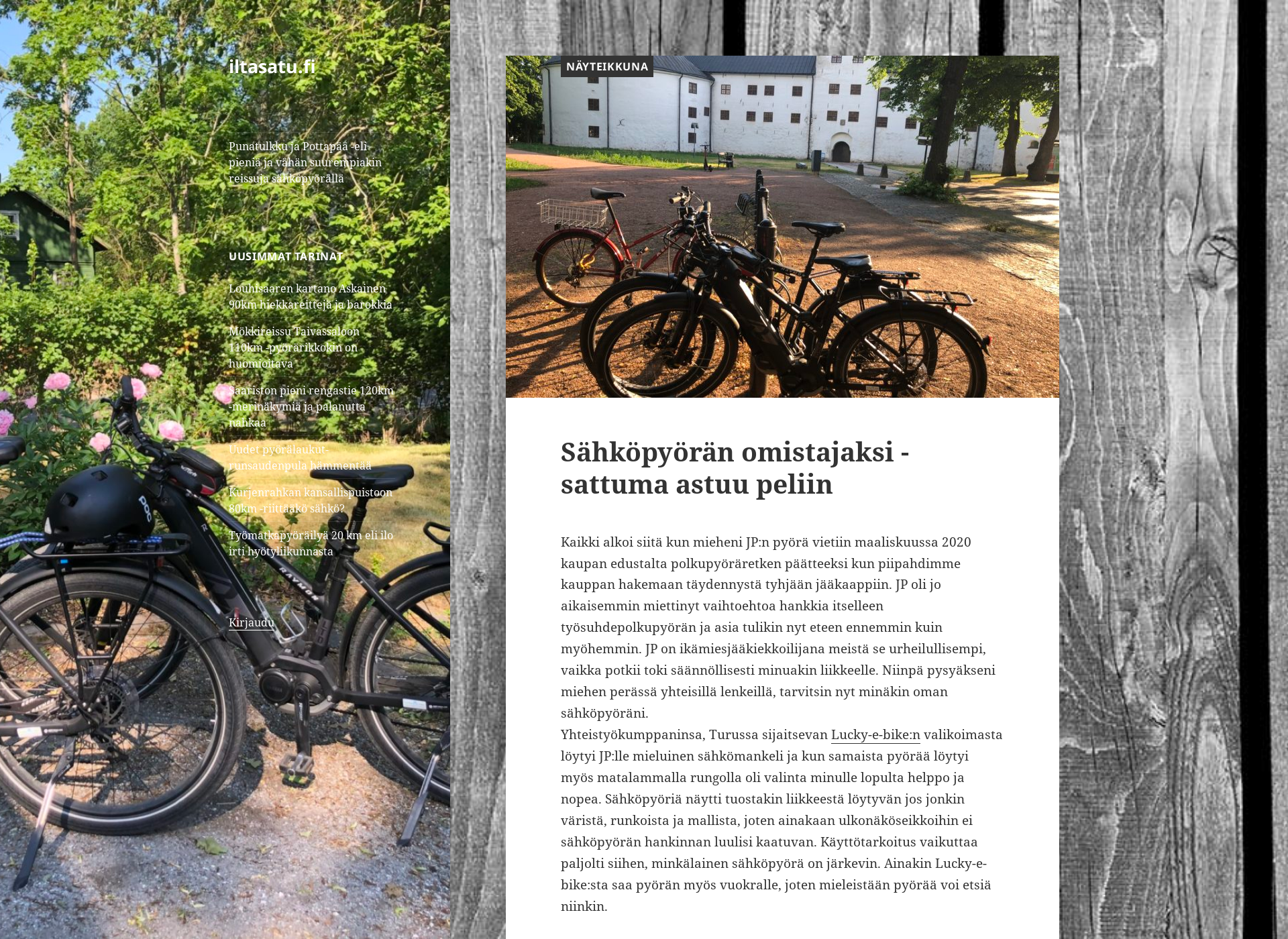 Screenshot for iltasatu.fi