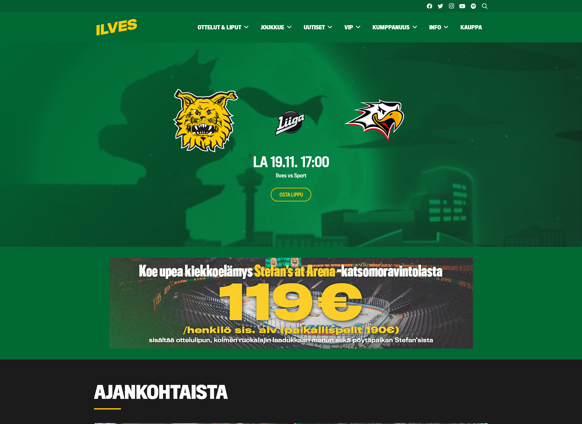 Screenshot for ilves.com