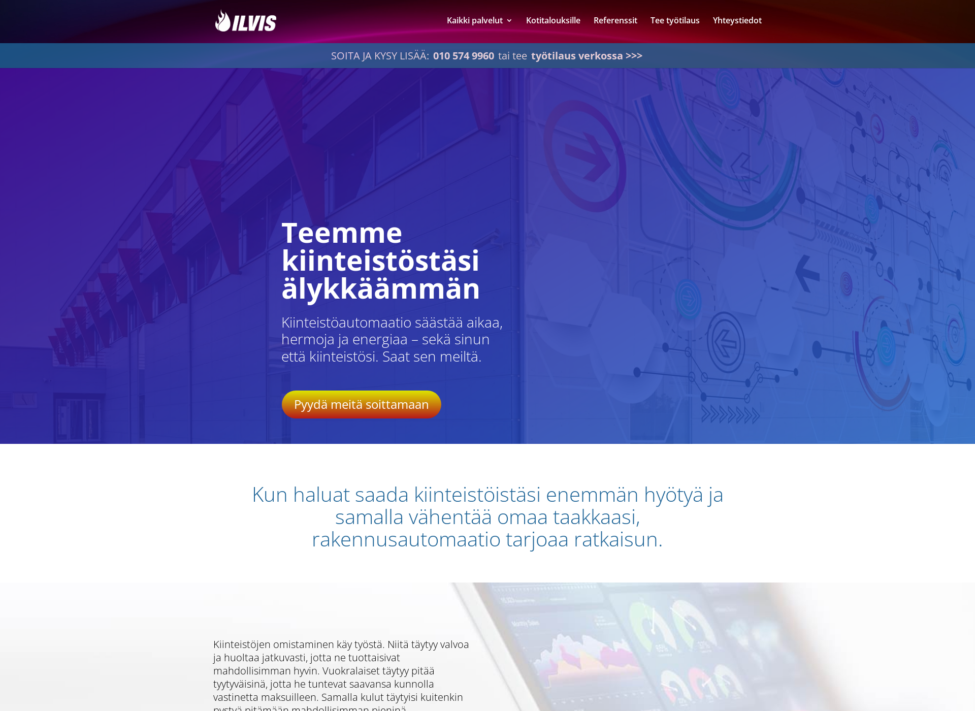 Screenshot for ilvis.fi