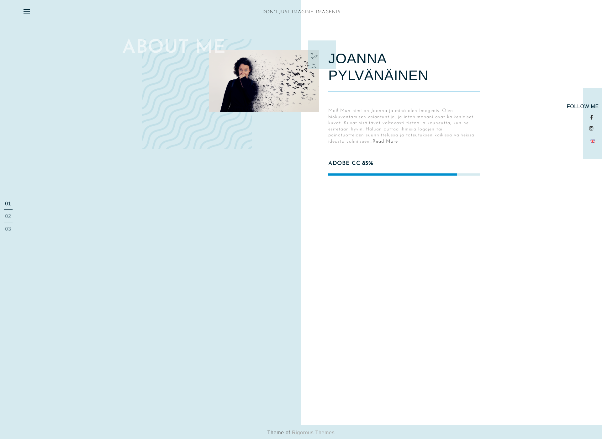 Skärmdump för imagenis.fi