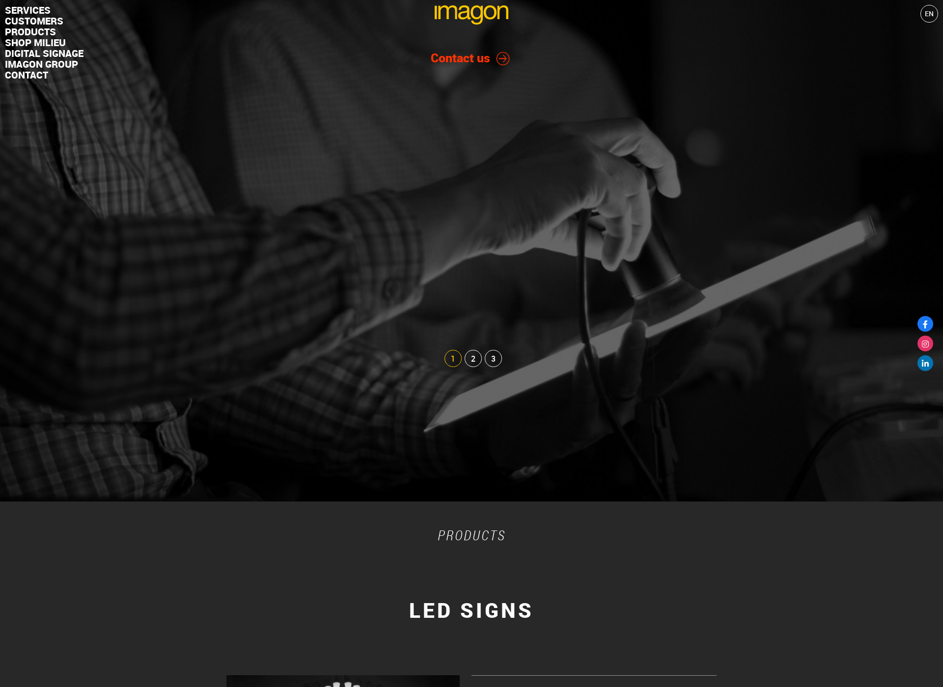 Screenshot for imagon.com