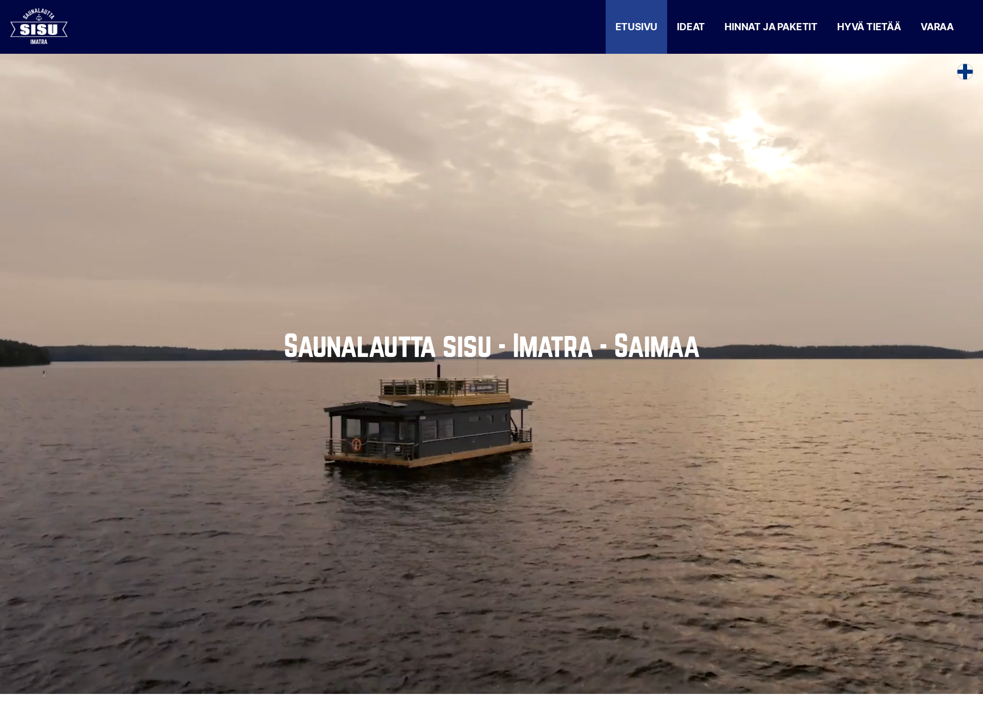 Screenshot for imatransaunalautta.fi