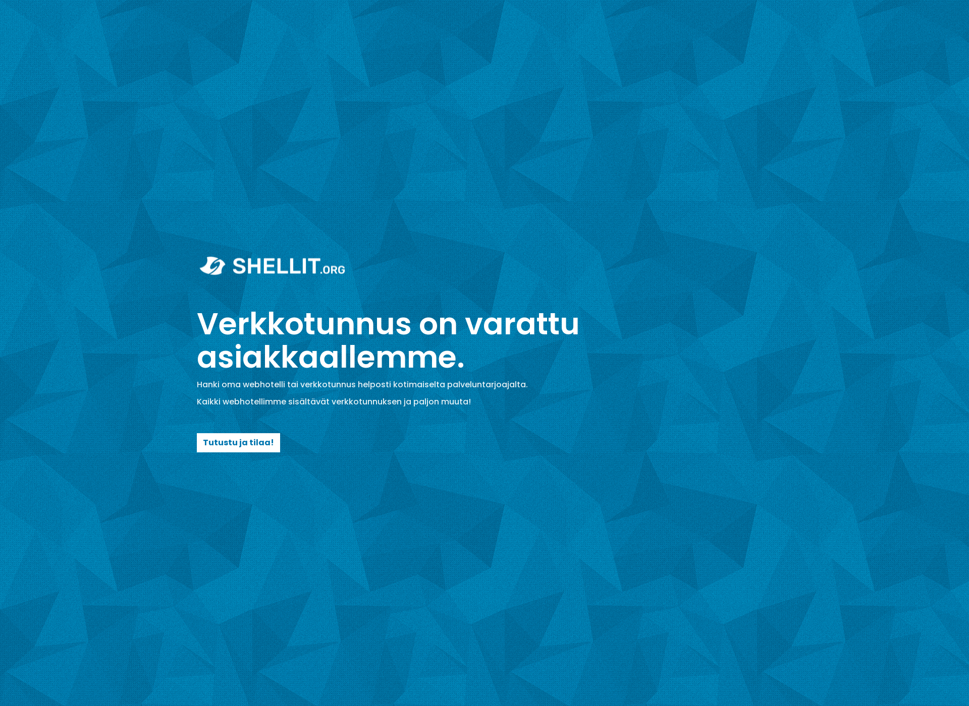 Skärmdump för immateriaalipalvelut.fi