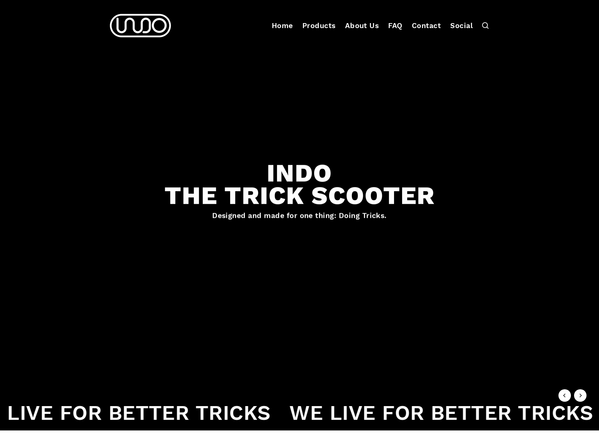 Skärmdump för indo.fi